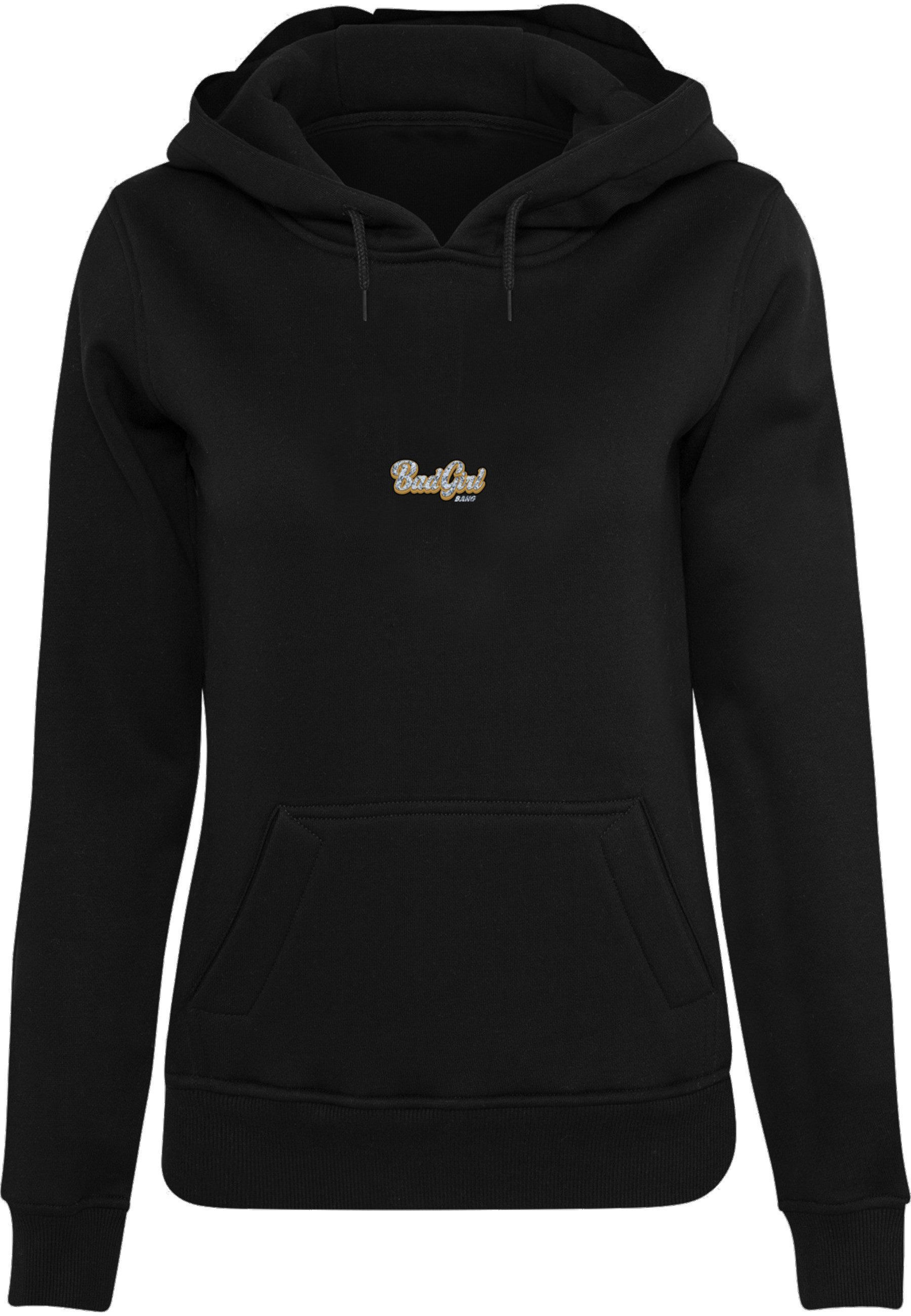 Miss Tee Kapuzenpullover Miss Tee Damen BadGirl Bang Hoody (1-tlg)
