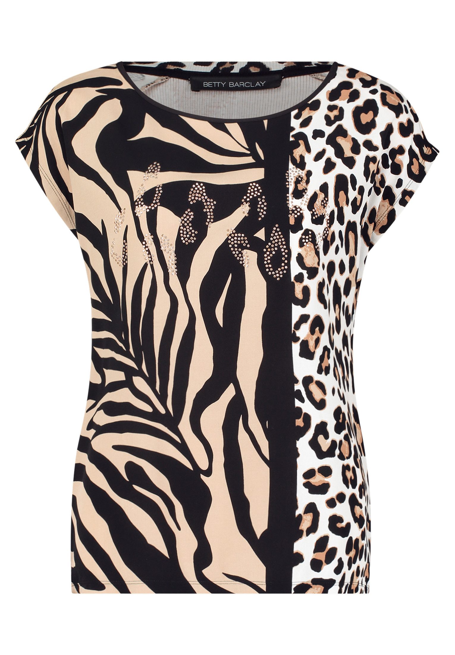 Betty Barclay Kurzarmshirt Damen Casual-Shirt mit Aufdruck (1-tlg) Druck günstig online kaufen