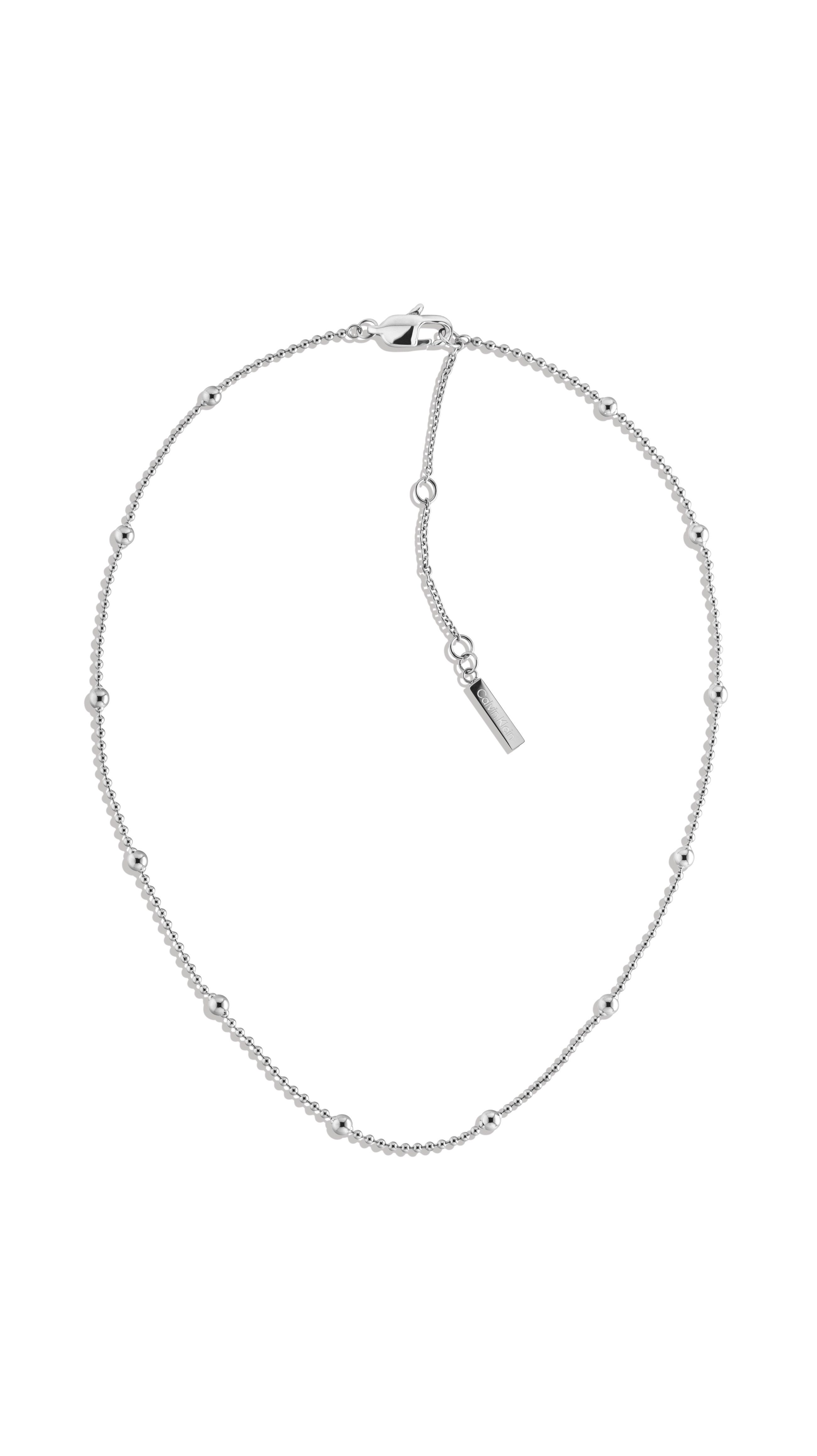 Calvin Klein Edelstahlketten-Set CK LAYERED (Set, 2-tlg)