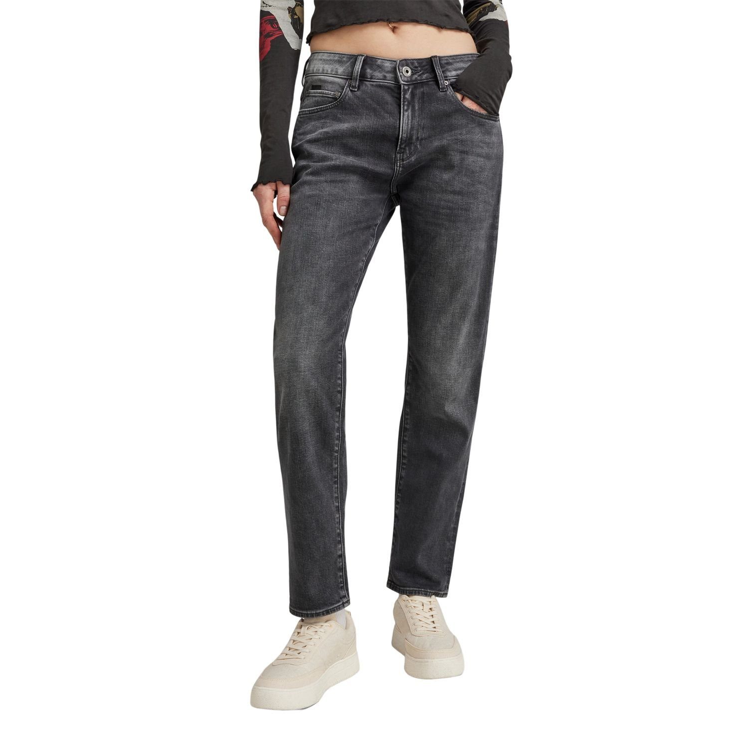 G-Star RAW Relax-fit-Jeans Kate Boyfriend mit Stretch