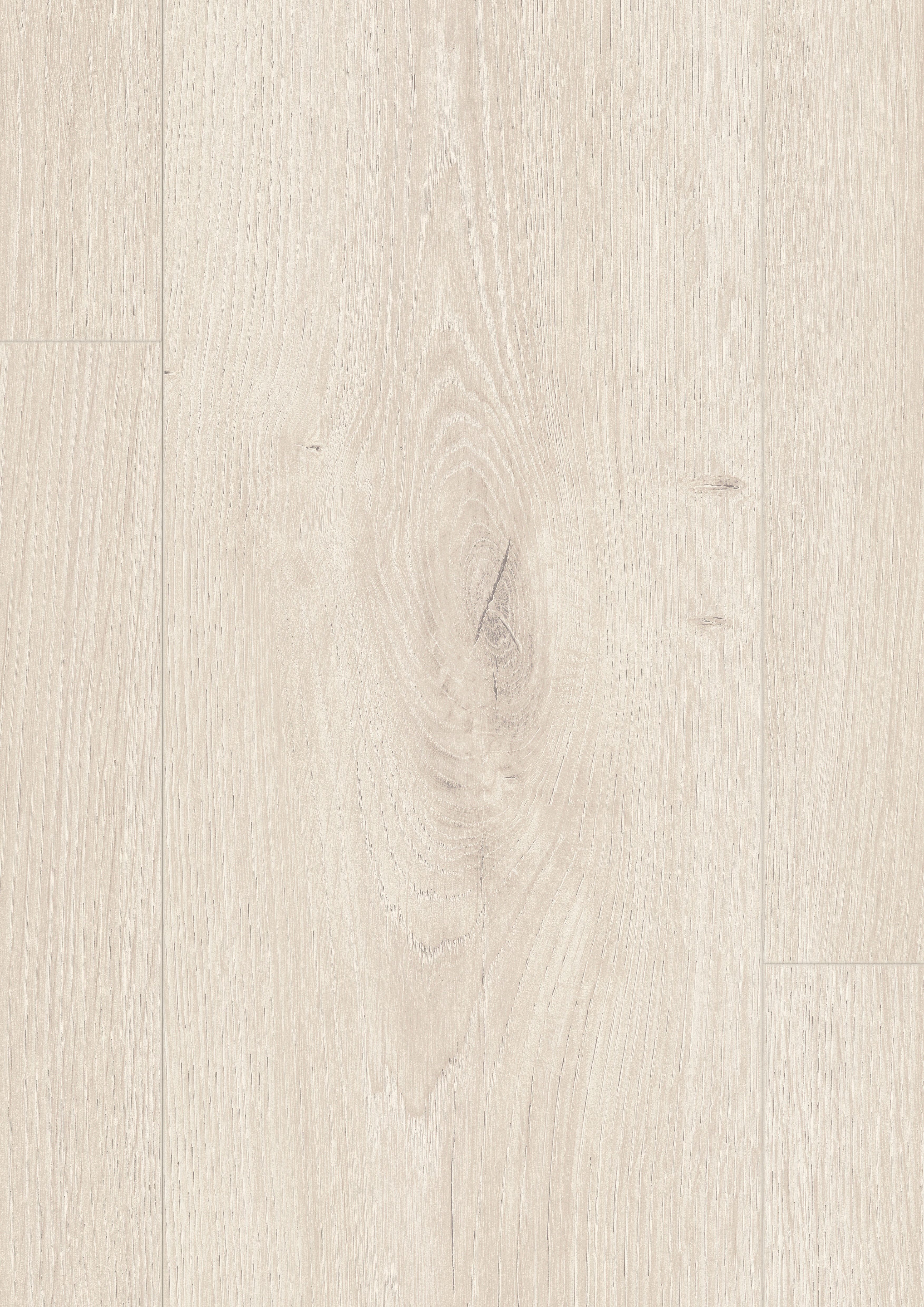 EGGER Vinylboden Aquadura EDF194 Camden Eiche weiss (7,5mm; 1,995qm), Wasserbeständig, Holzbasierter elastischer Bodenbelag mit HDF Trägerplatte