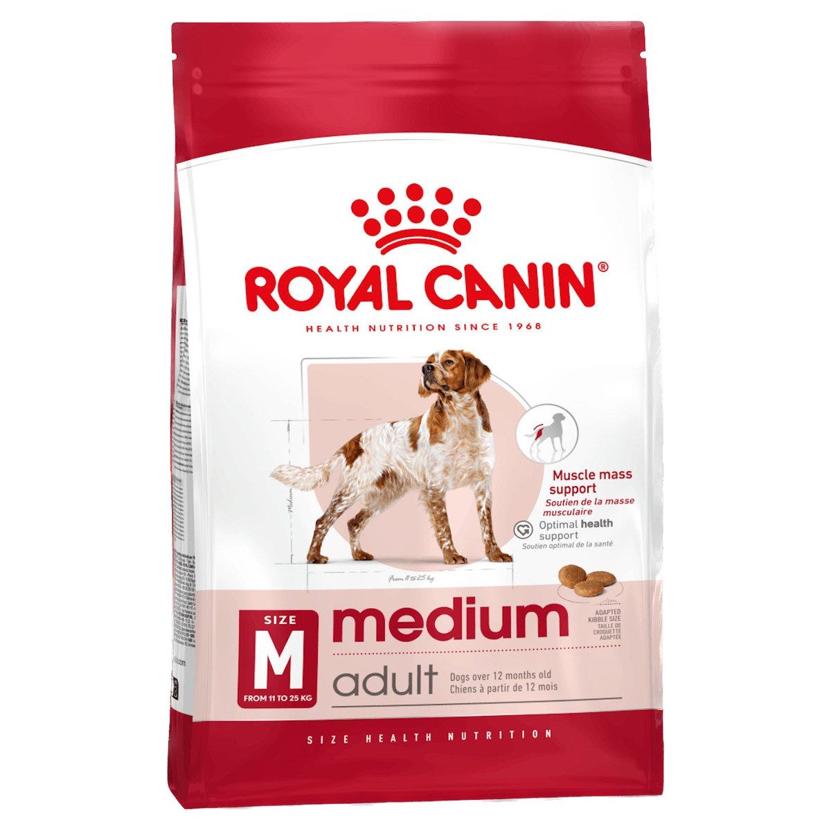 Royal Canin Medium Adult 4 kg, Trockenfutter für: Hund