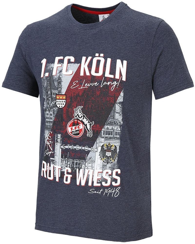 1. FC Köln T-Shirt T-Shirt Schuldgenweg