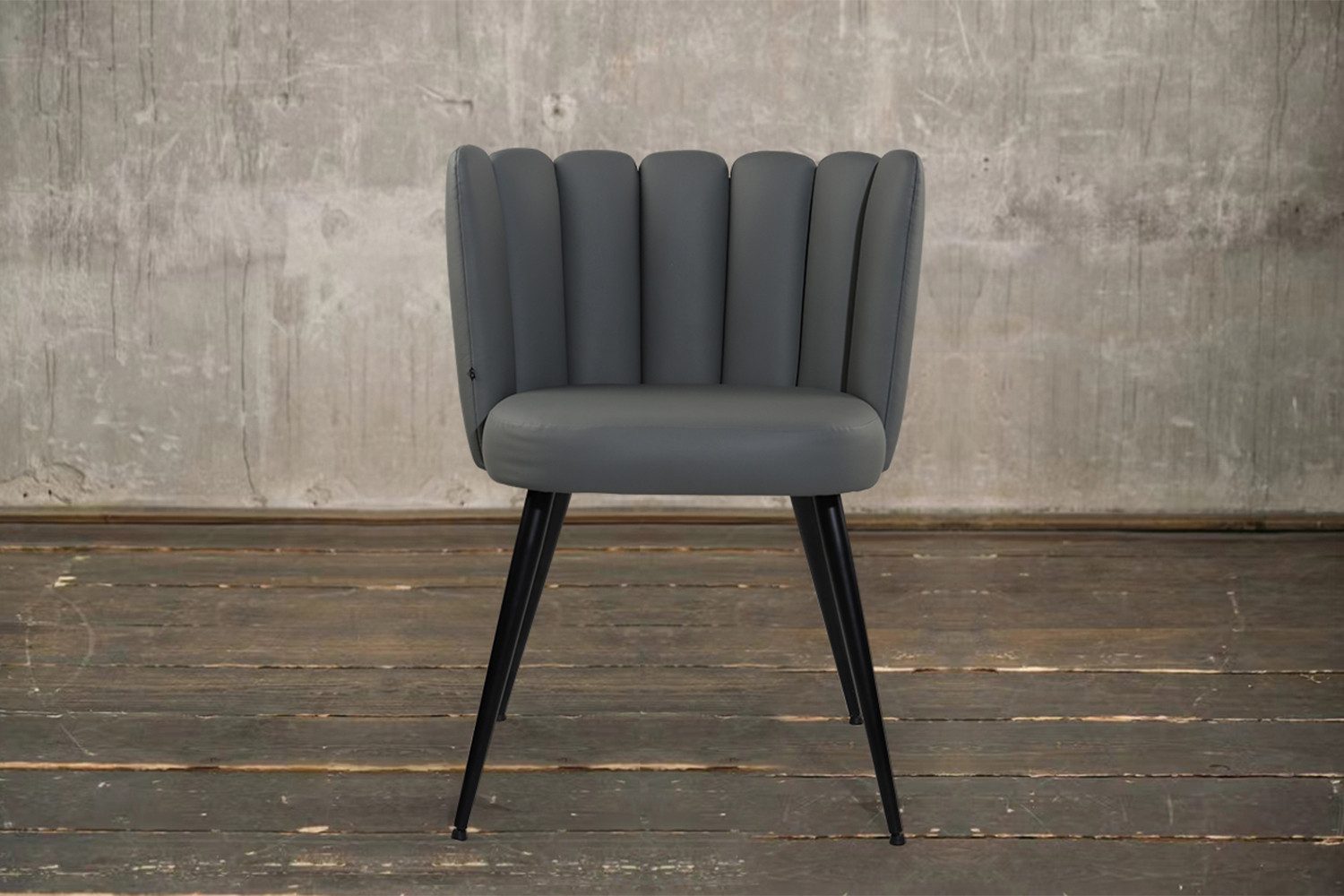 KAWOLA Esszimmerstuhl JADA Polsterstuhl - Bequemer Kunstleder Stuhl - Elegant (1 St), Eleganter Kunstlederbezug. Designstuhl. Stabil. Komfortabel