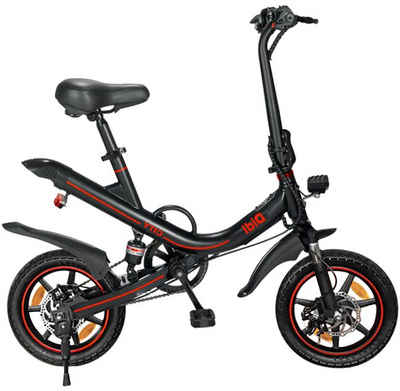 Didi THURAU Edition E-Bike Mini E-Faltrad Didi City, Automatikschaltung, Heckmotor 250 W