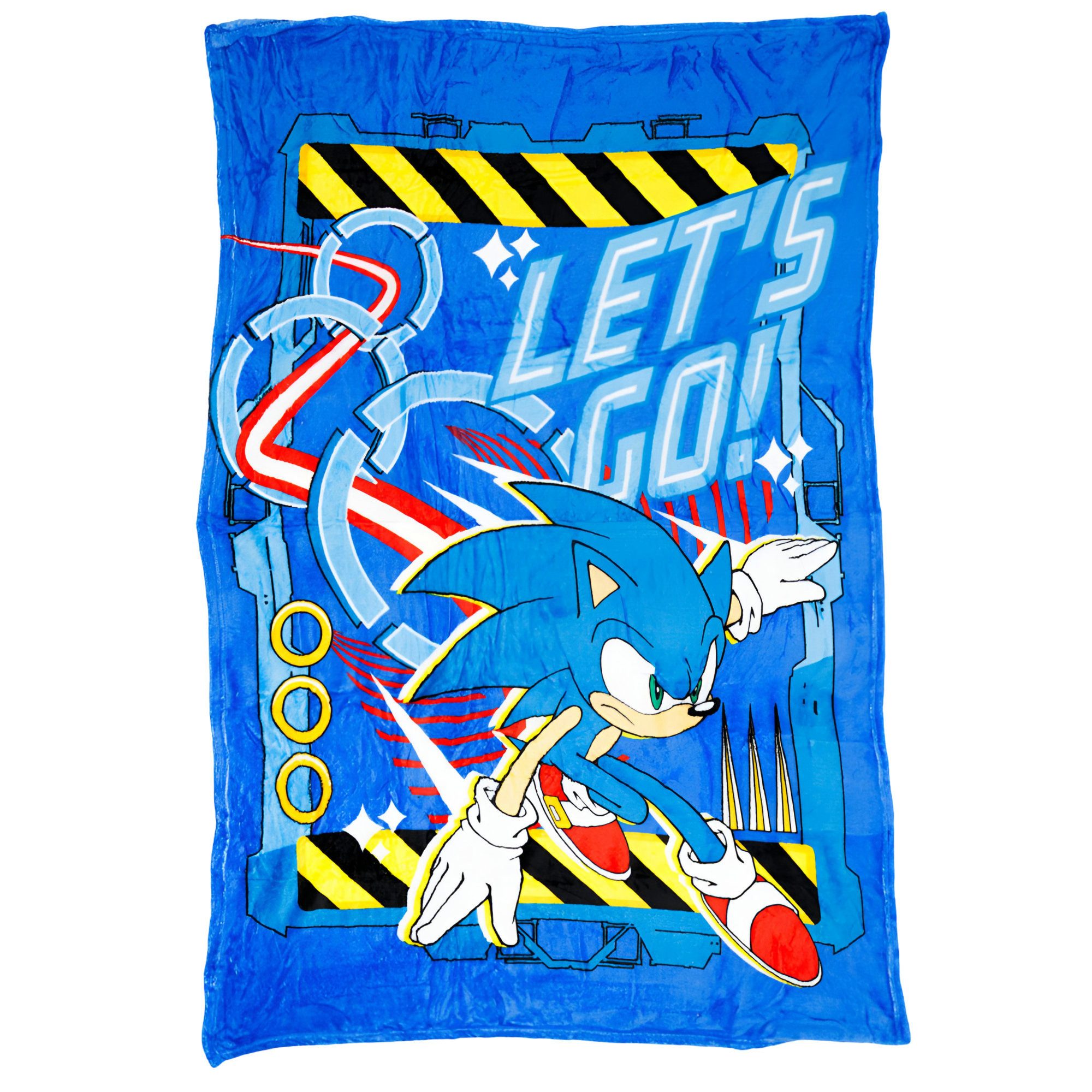 Kinderdecke Sonic the Hedgehog Kinder Fleecedecke