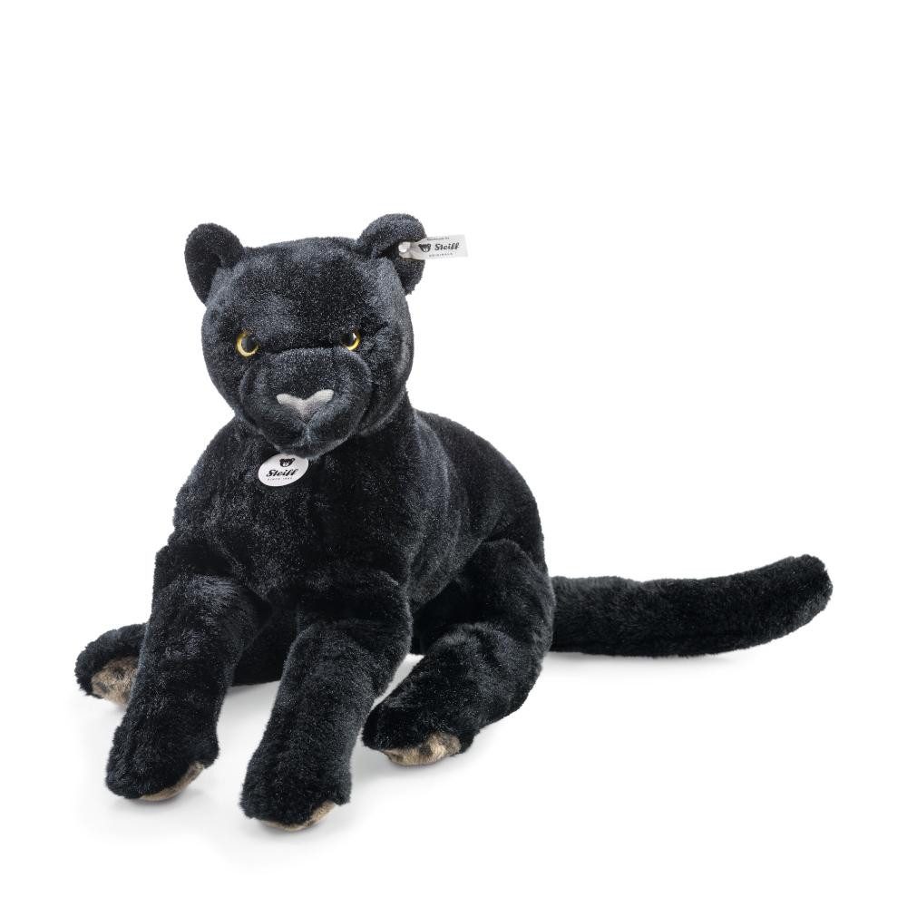 Steiff Kuscheltier Steiff 084072 Nero Schlenker Panther 40cm schwarz liegend