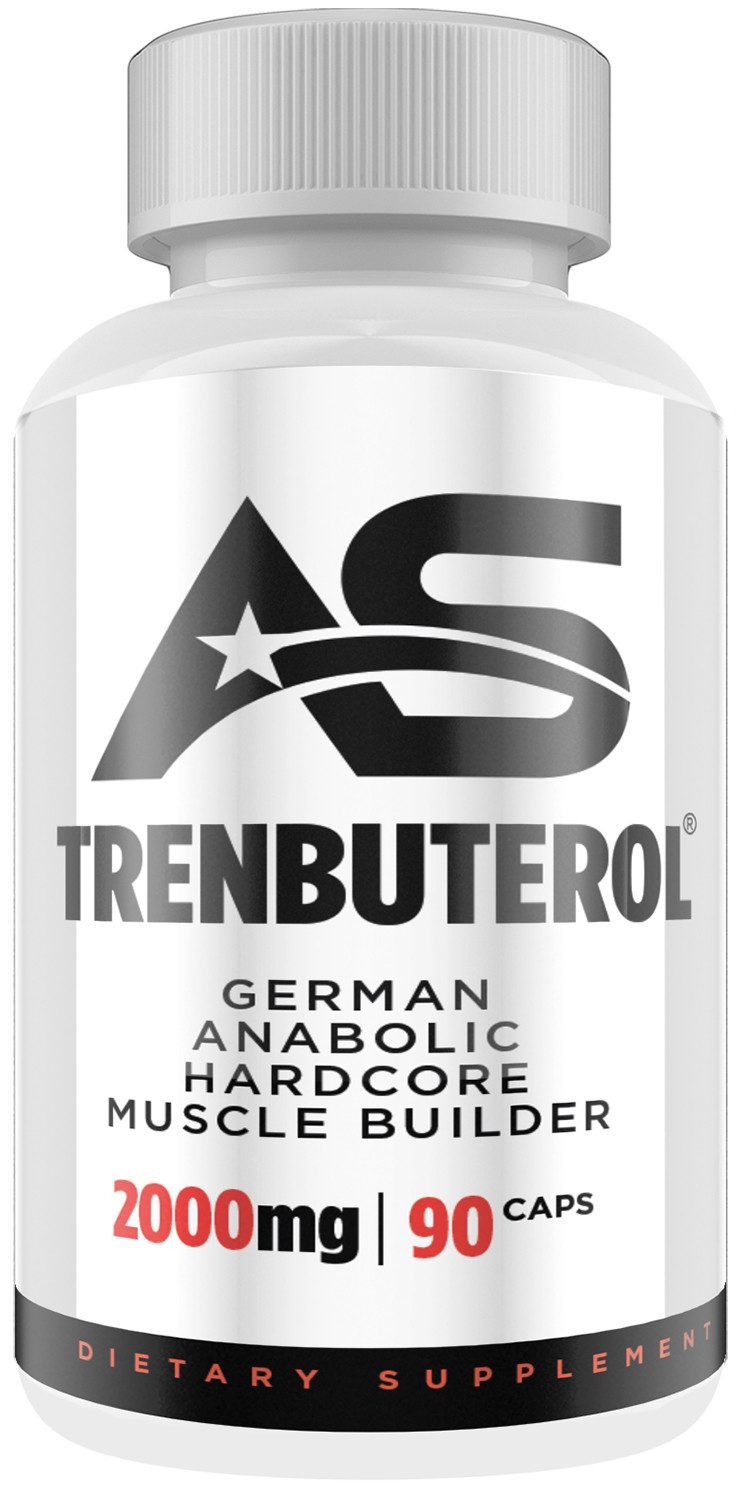 American Supps Trenbuterol German Anabolic Hardcore Muscle Kapseln, 90 St., 60.4 g