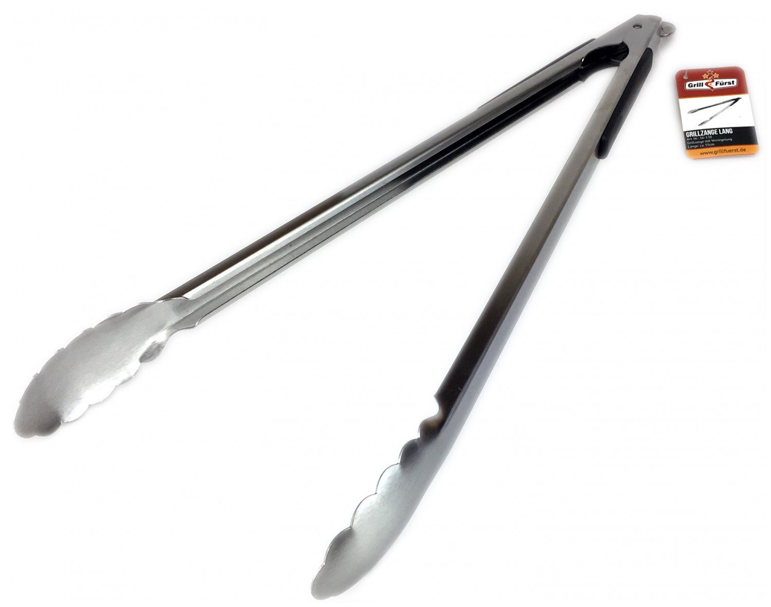 Grillfürst Grillzange Grillfürst Grillzange 54 cm - Edelstahl