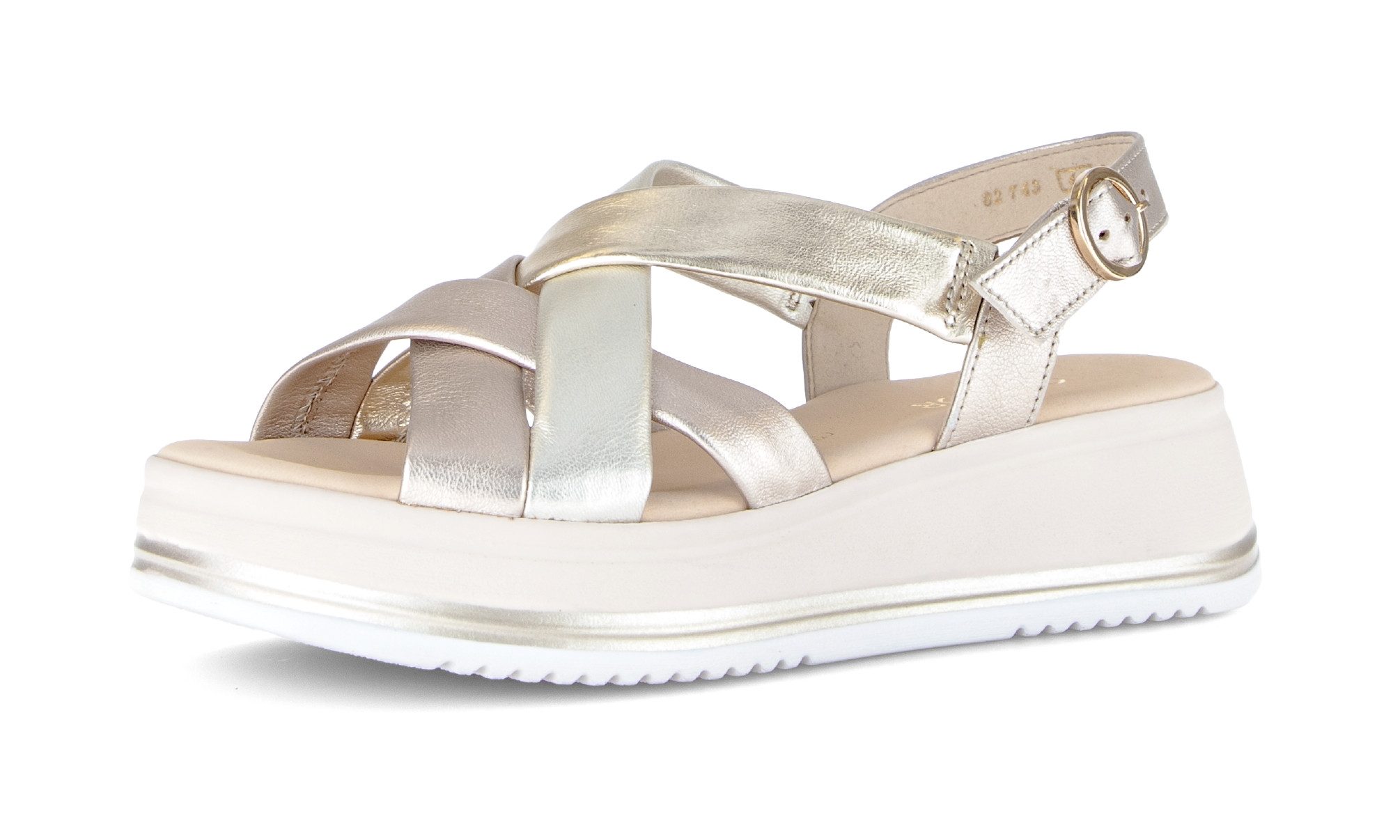 Gabor Rhodos Keilsandalette Riemchensandale, Sommerschuh in Bequemweite G ( günstig online kaufen