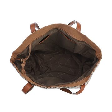 Ital-Design Shopper Mittelgroße, Damentasche Tragetasche Handtasche