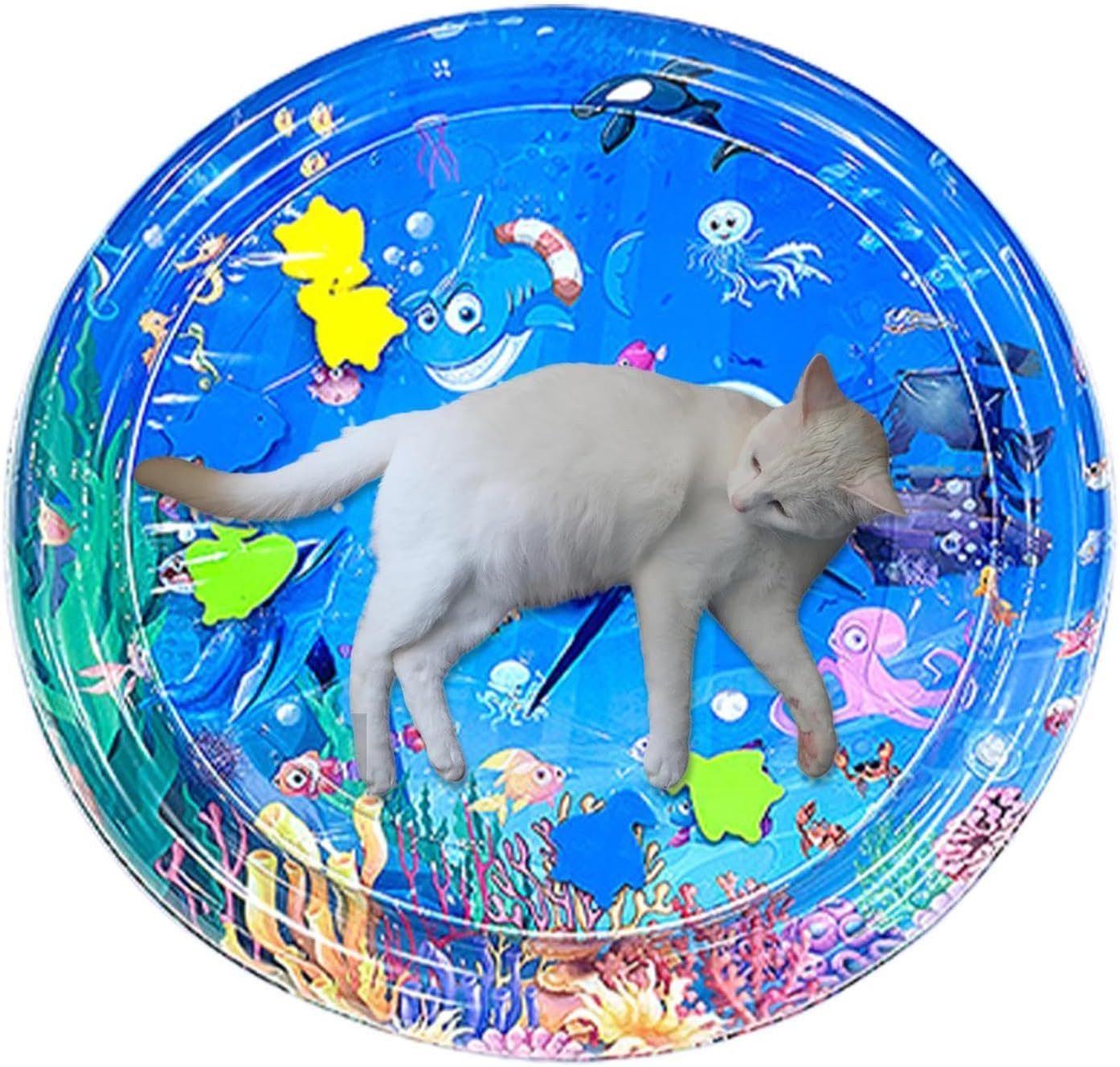 Coonoor Hundematte Sensorische Wasser Spielmatte,Katzen-Wasser-Spielmatte günstig online kaufen