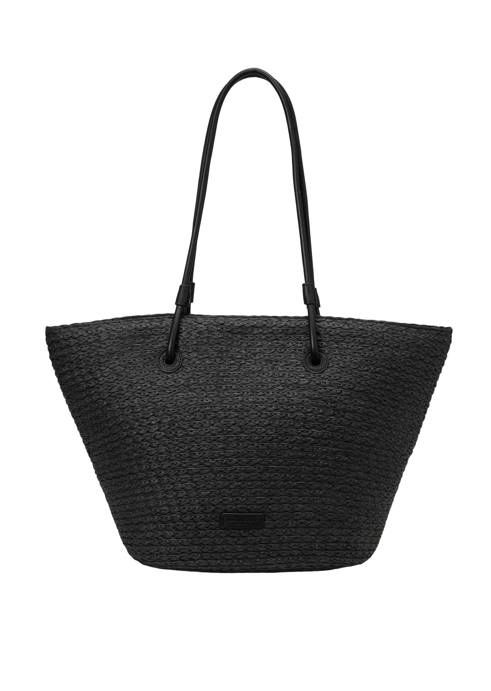 Marc O'Polo Shopper mit edlen Echtleder-Details