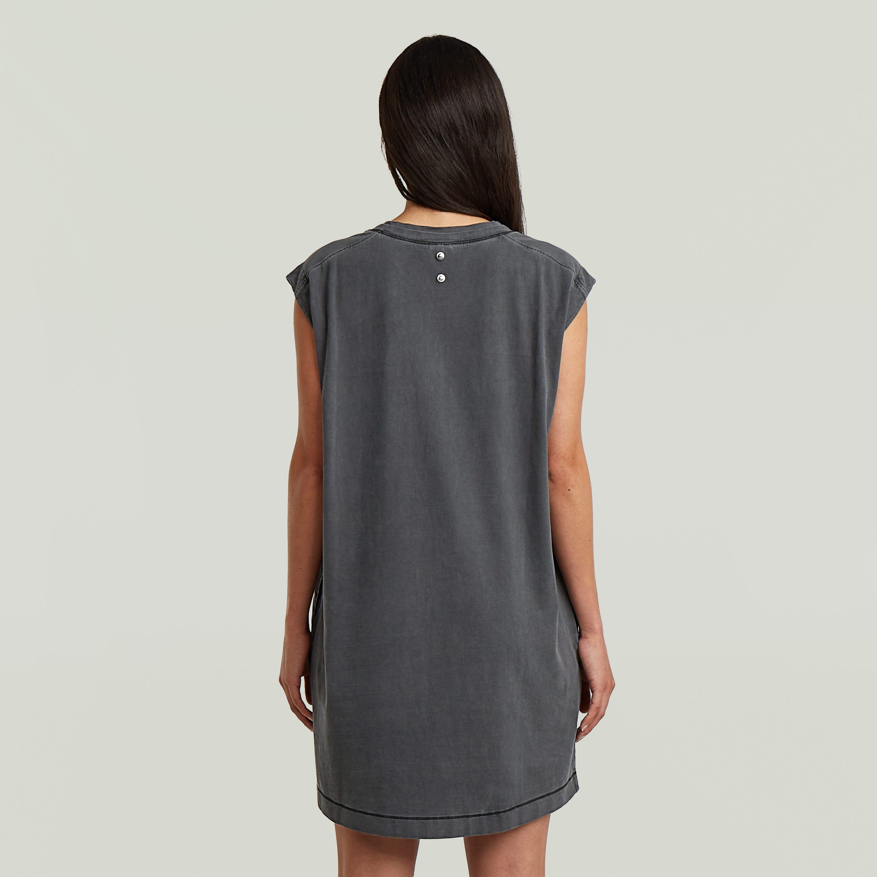 G-STAR Jerseykleid mit Taschen in der Seitennaht