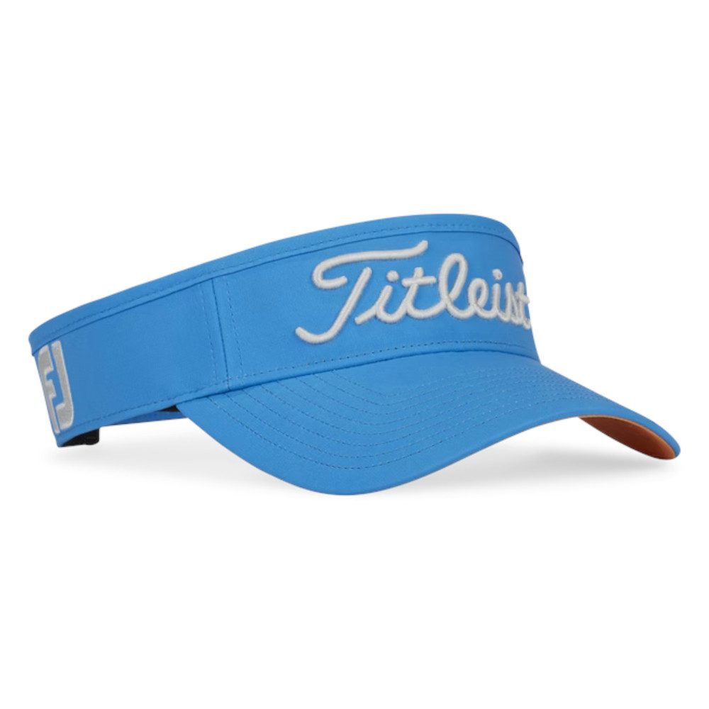 Titleist Visor Titleist Visor Tour Performance Blau/Orange
