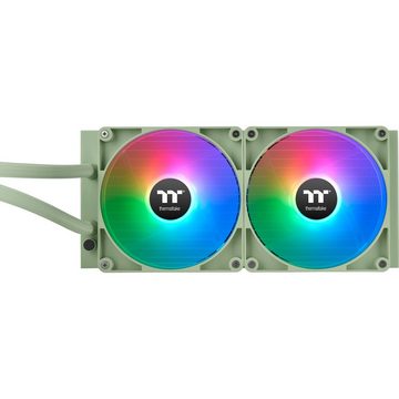 Thermaltake CPU Kühler TH280 V2 ARGB Sync All-In-One Liquid Cooler Matcha Green