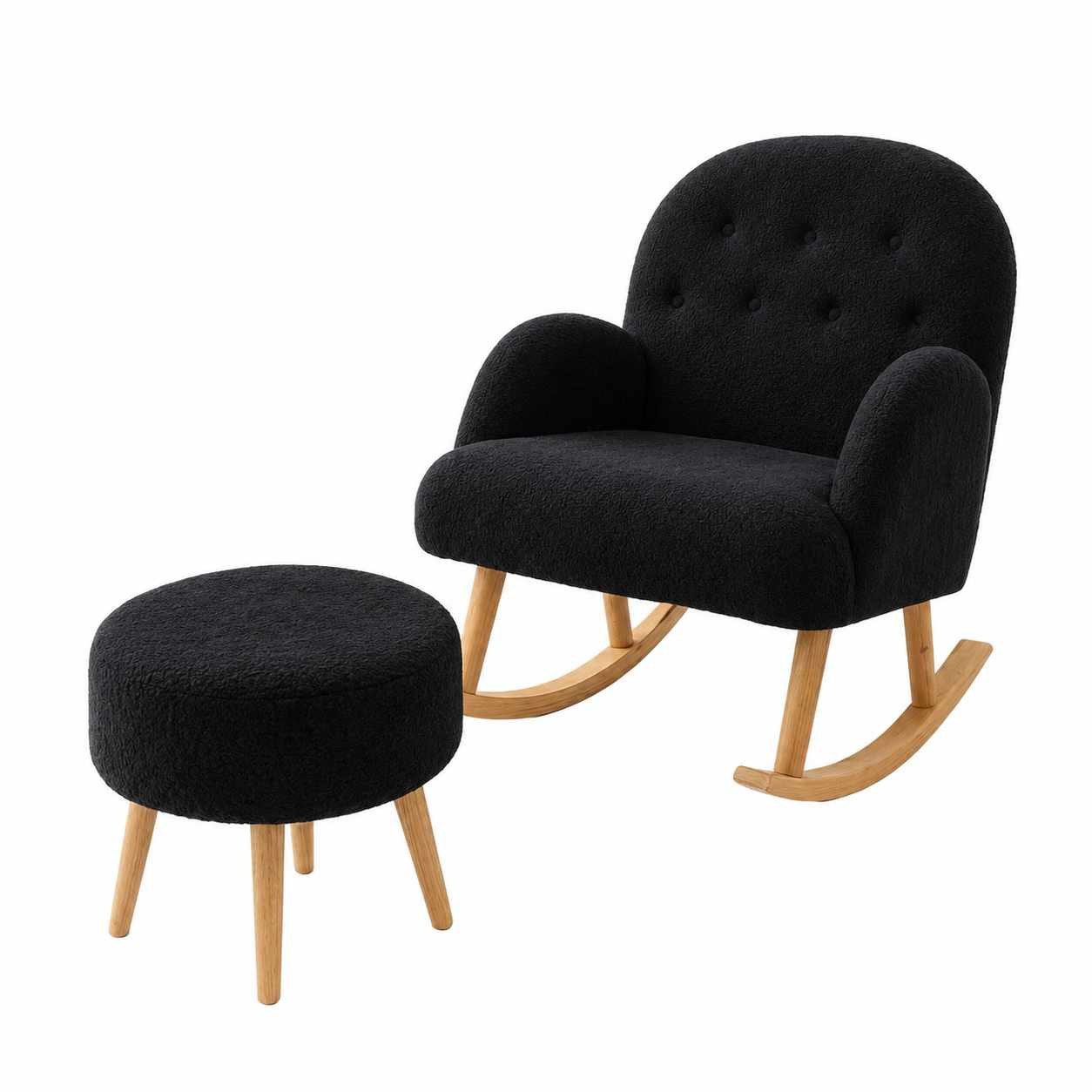 Skye Decor Pouf Bliss-Dügmeli (2-St), 2-teiliges Sessel-Set