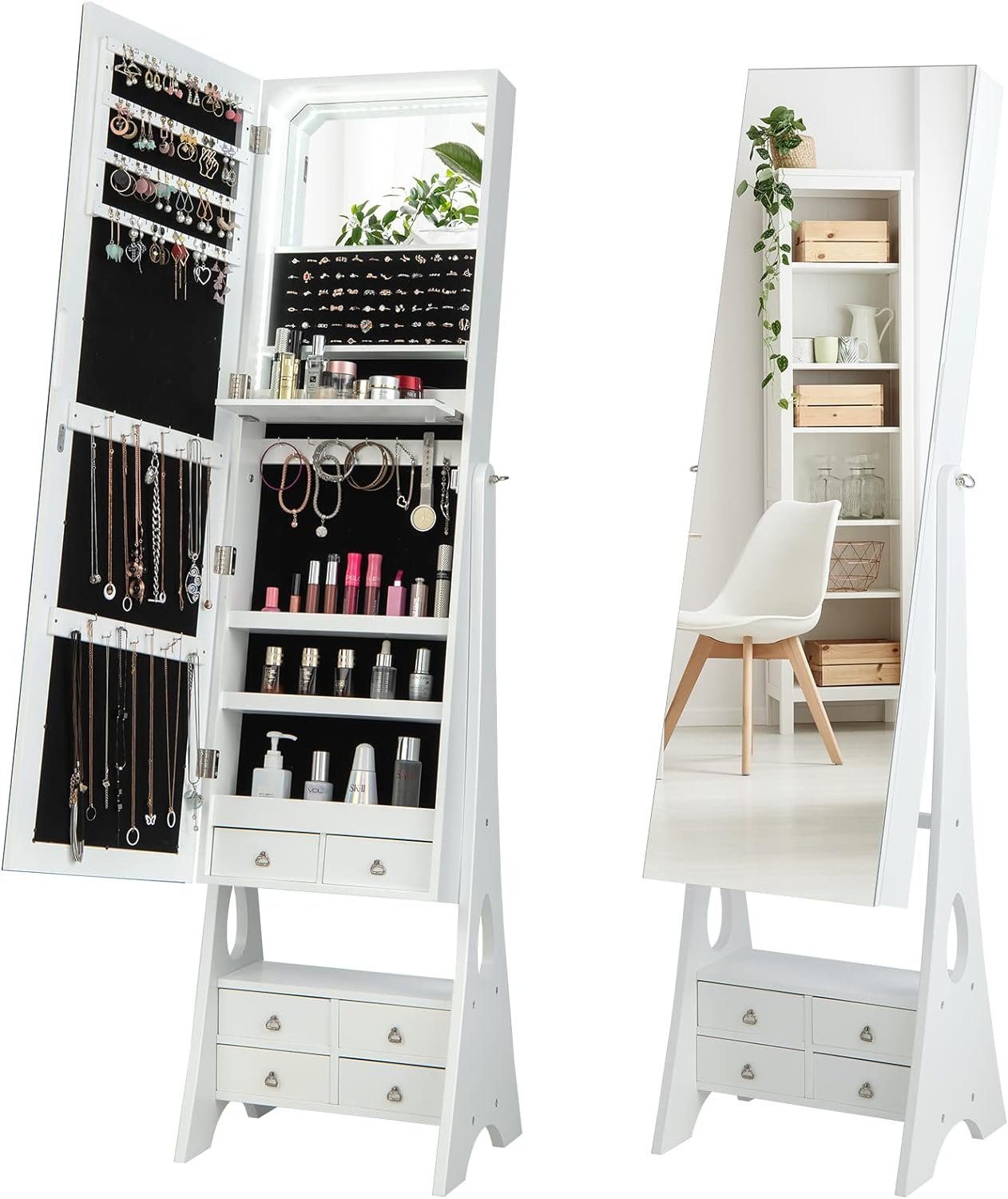 Schmuckschrank Spiegelschrank