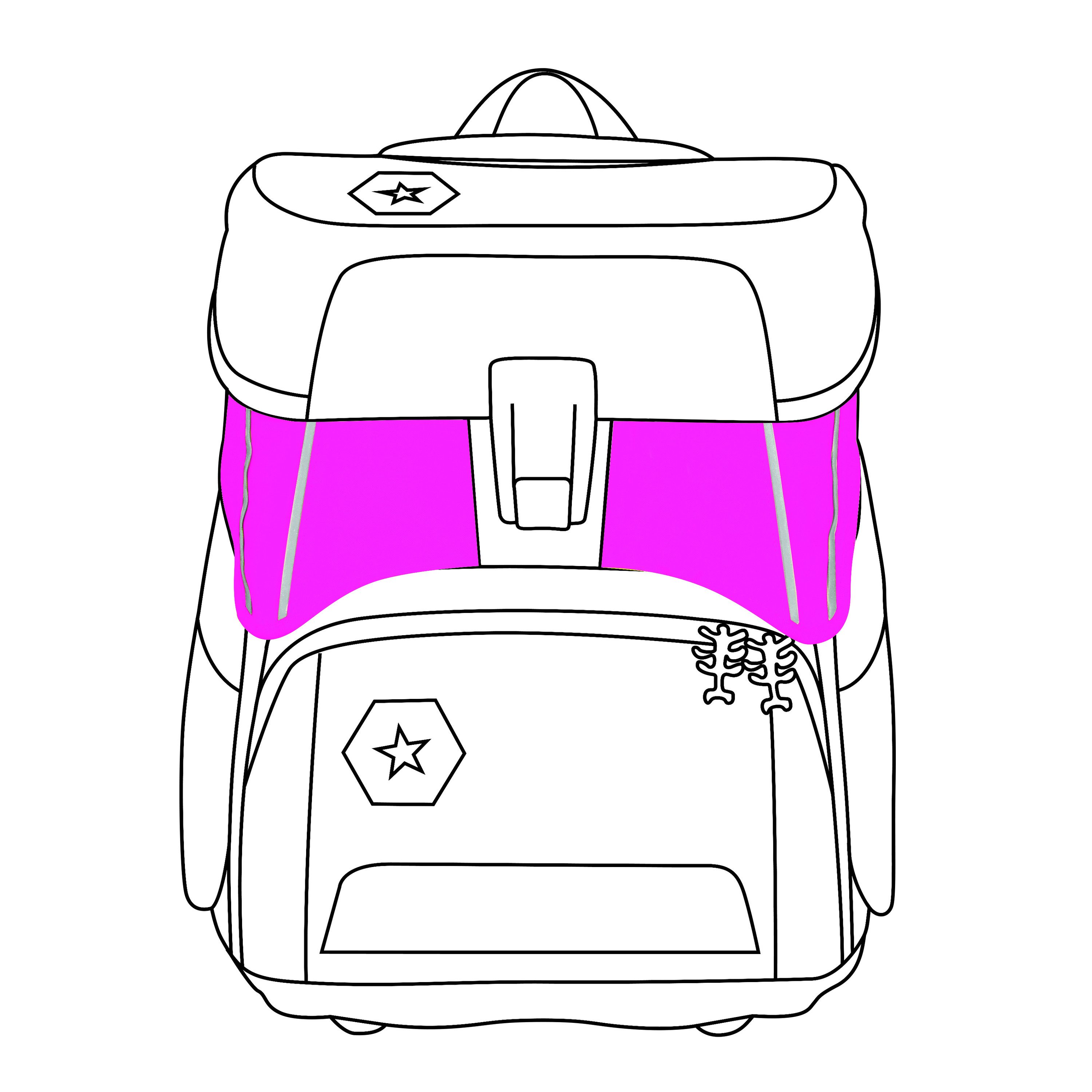 Step by Step Schulranzen Neon Pull-Over für alle Modelle (außer Circle) (1-tlg)