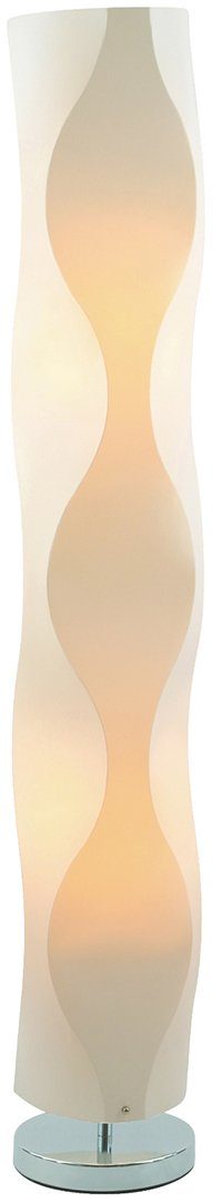 SalesFever Stehlampe Hedda, ohne Leuchtmittel, Knitterform günstig online kaufen