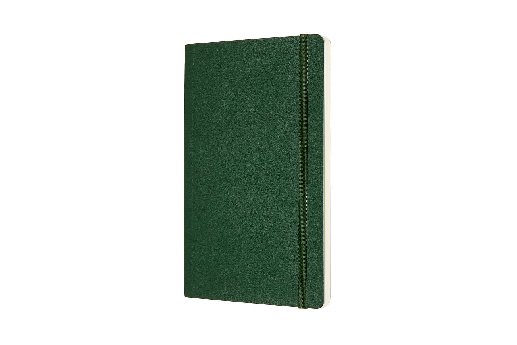 (13x21) Collection Cover - Myrtengrün Notizbuch, Einband MOLESKINE Classic Soft - mit weichem 70g-Papier - - Groß L/A5