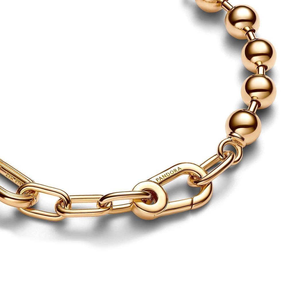 Pandora Edelstahlarmband Metallperlen und Gliederkettenarmband von günstig online kaufen