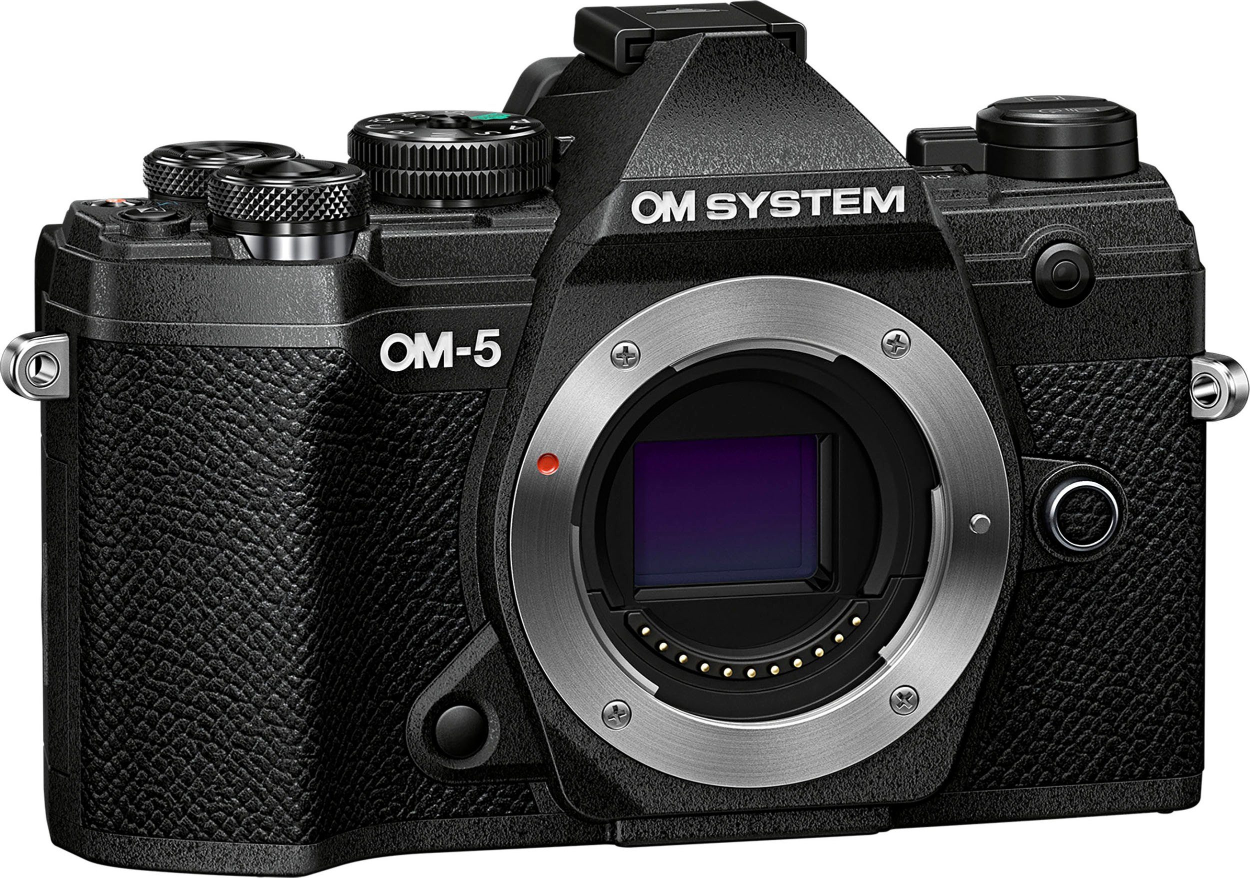 OM-5 WLAN Body MP, Olympus Systemkamera-Body Bluetooth, (Wi-Fi) (20,4