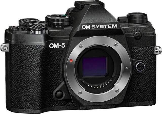 »OM 5 Body« Systemkamera Body (20,4 MP, Bluetooth, WLAN (Wi Fi)  - Onlineshop OTTO