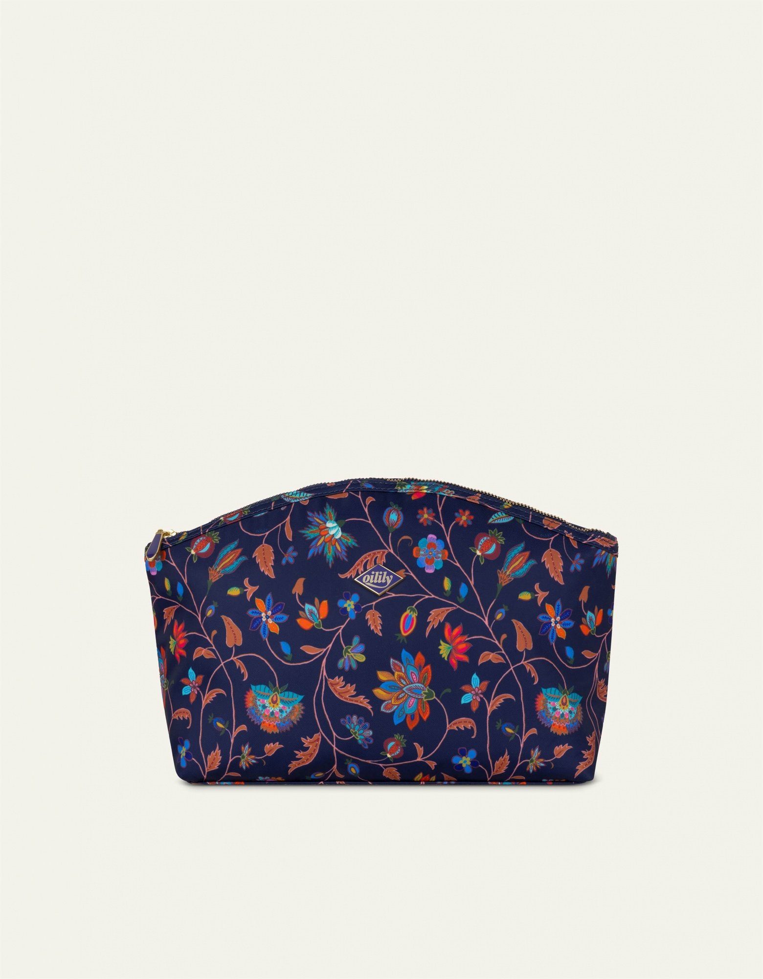 Oilily Kosmetiktasche Cilou Cosmetic Bag Joy Flowers