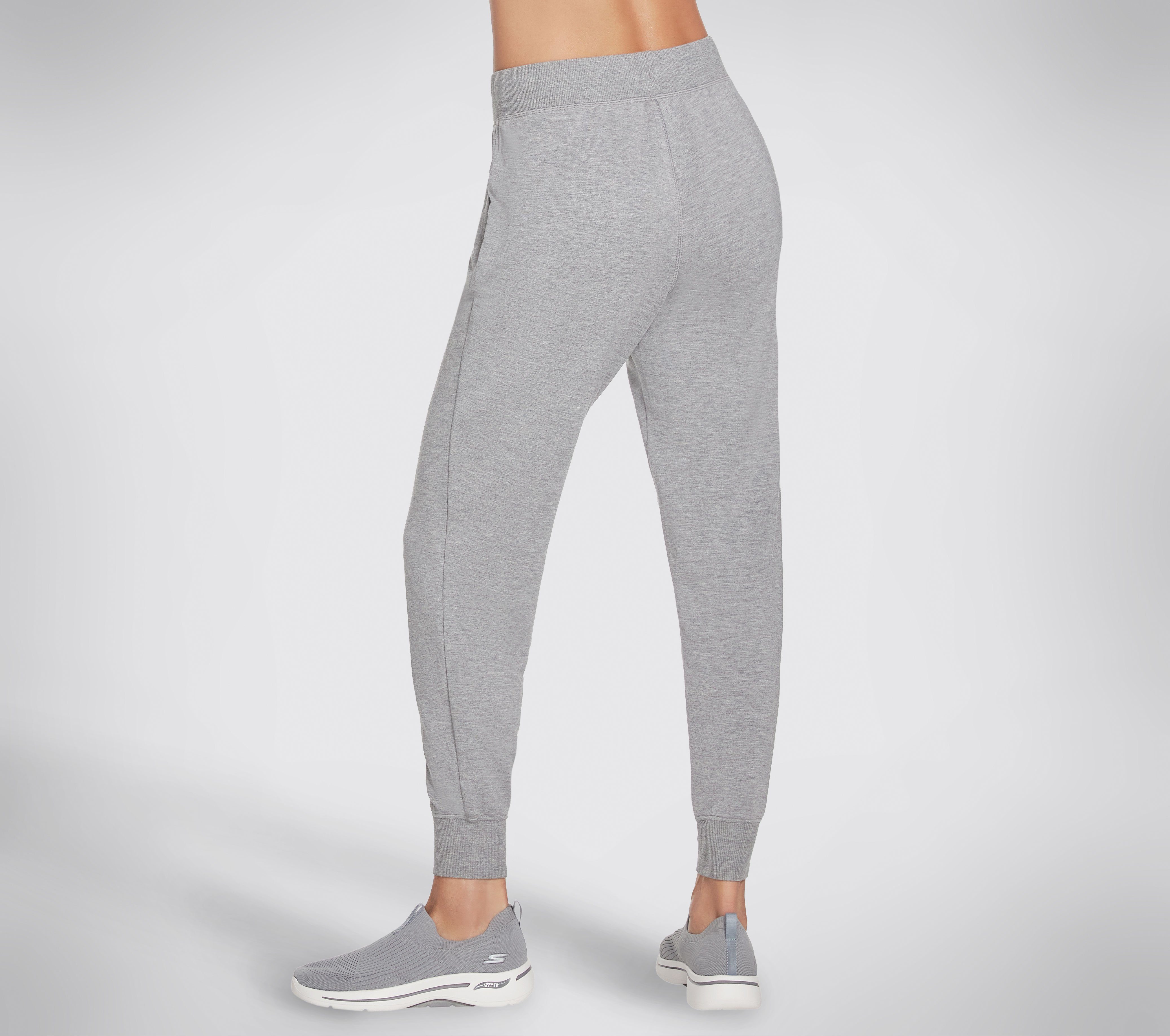 Skechers Jogginghose SKECHLUXE RESTFUL JOGGER SKECHLUXE French Terry Stoff