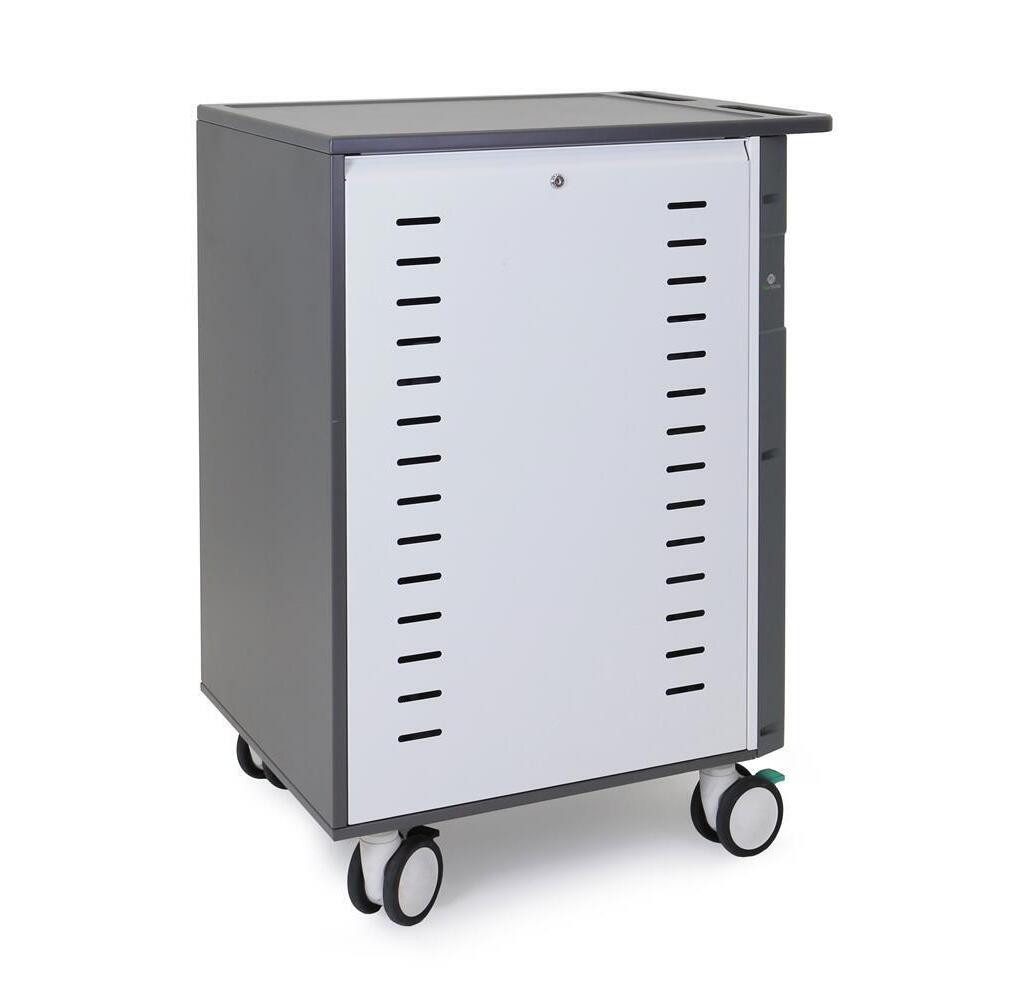 Ergotron eingebaute Lüfter halten die Batterien kühl, damit Notebook-Adapter