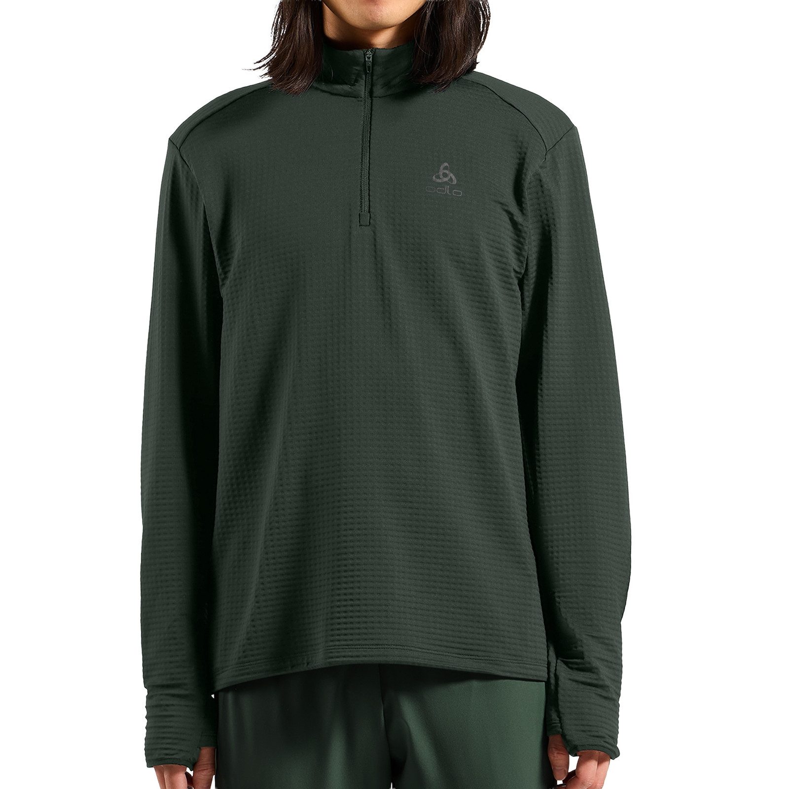 Odlo Laufshirt Essential Thermal mit Waffelstruktur