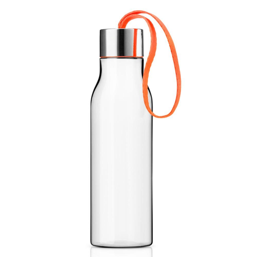 Eva Solo Trinkflasche Kunststoff/Edelstahl/Silikon ml 500 Orange