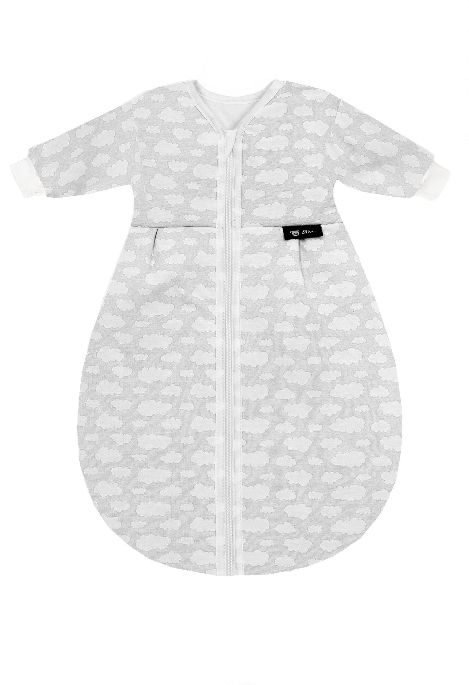 Alvi® Babyschlafsack Schlafsack Mäxchen Thermo mit Arm Exklusiv günstig online kaufen