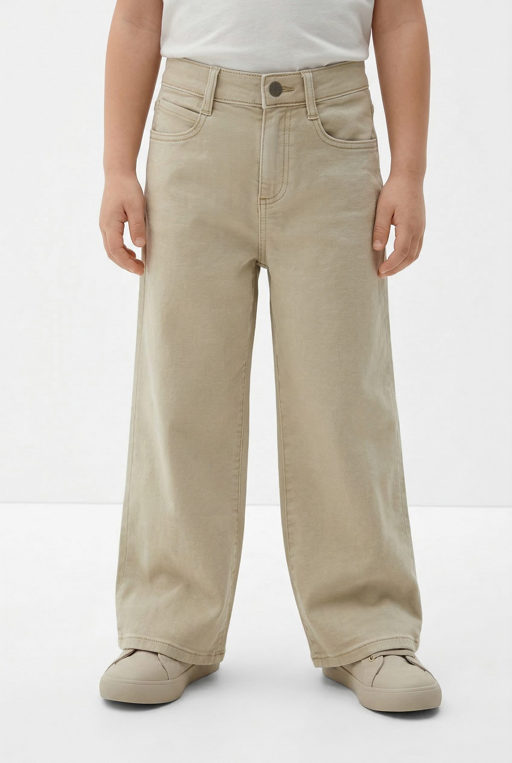 s.Oliver Junior Weite Jeans mit Stretch - Baggy