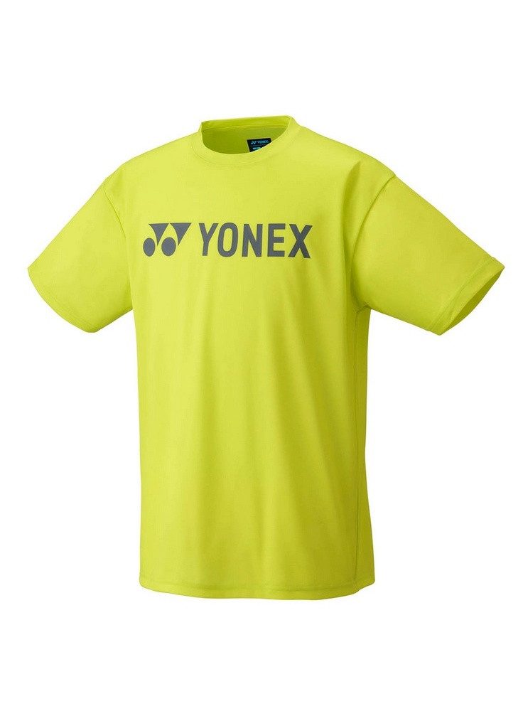 T-Shirt Practice YJ0046 Big Logo (100% Polyester) 2025 gelb Jungen