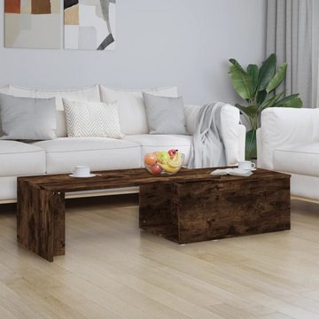 vidaXL Couchtisch vidaXL Couchtisch Hochglanz-Weiß 150x50x35 cm Holzwerkstoff