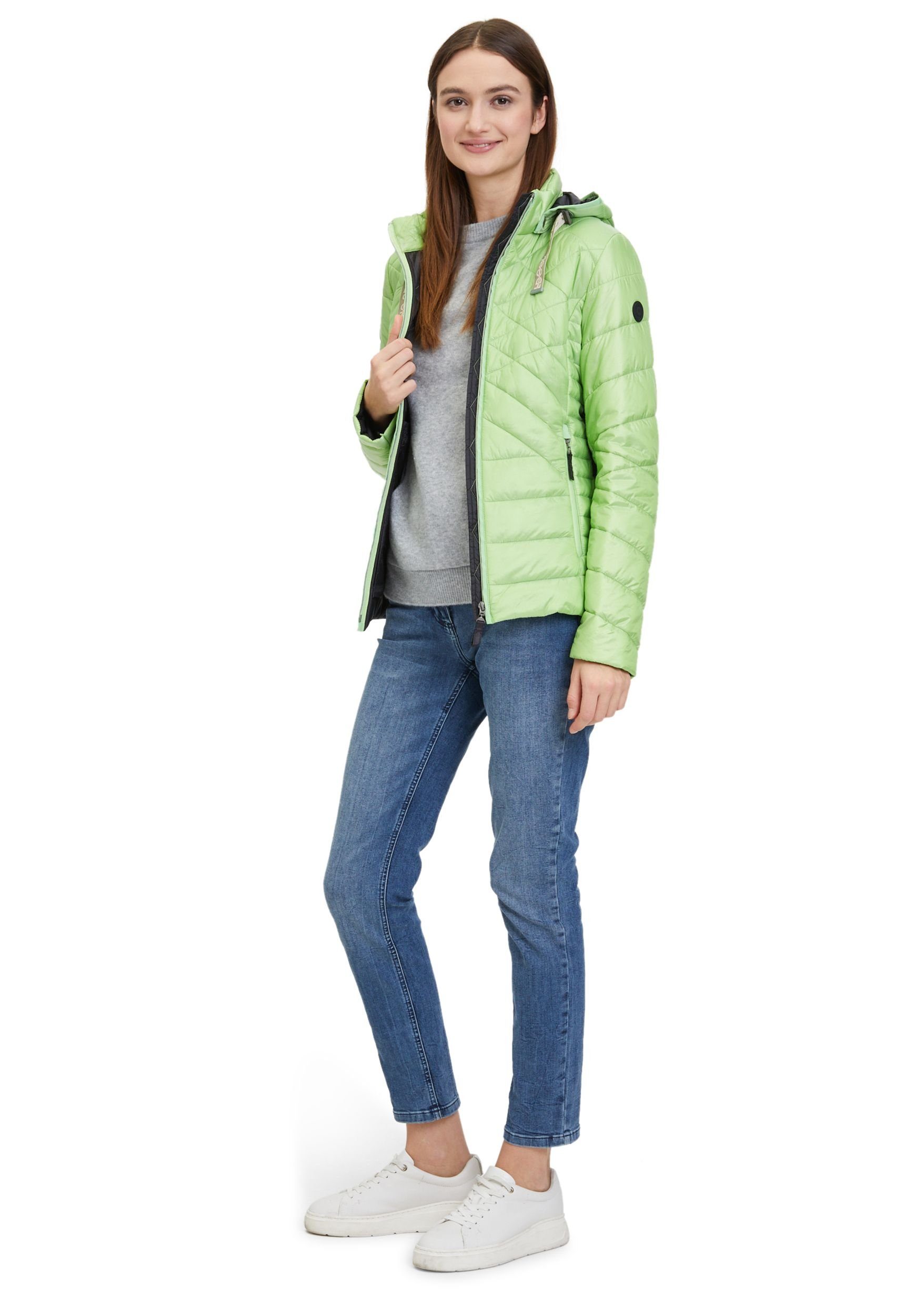 Gil Steppjacke green Bret Steppjacke grass