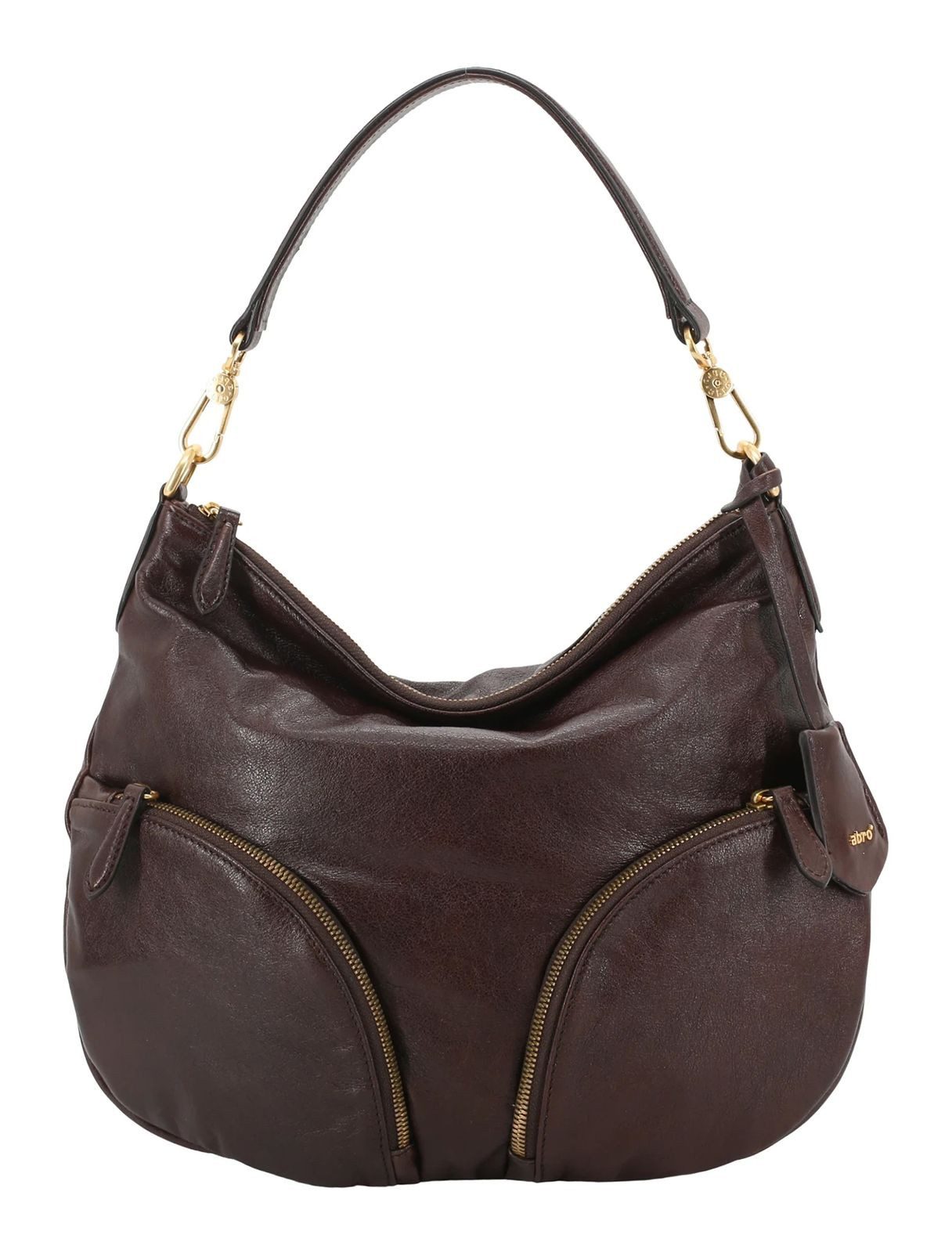 Abro Schultertasche Cargo Shoulder Bag, aus echtem Leder