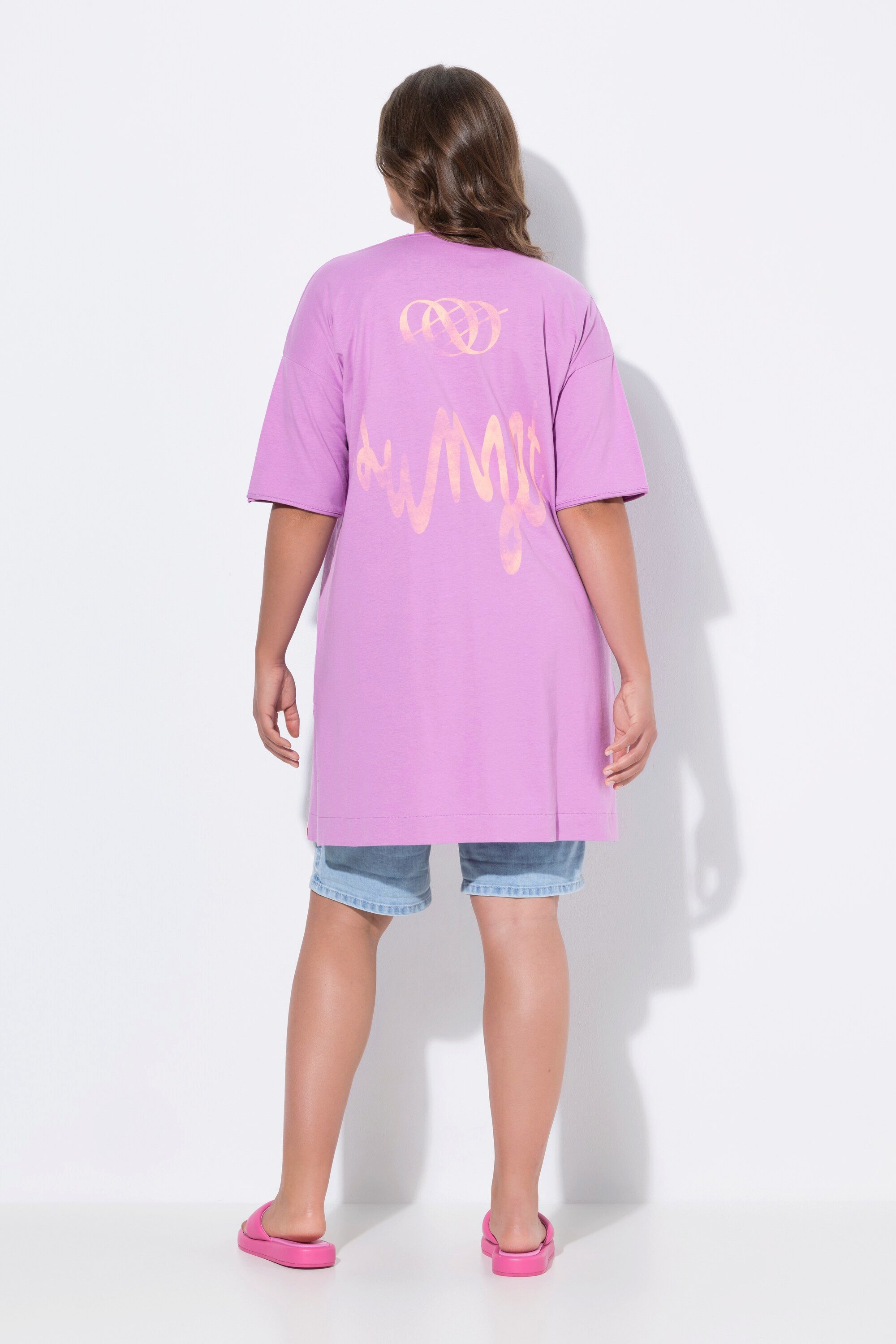 Laurasøn Sweatjacke Shirtjacke 1/2-Arm MIG