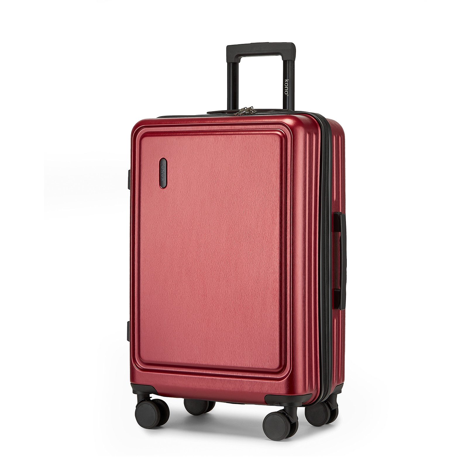 KONO Business-Koffer Kabinengepäck-Trolley aus Hartschalenmaterial (ABS+PC) günstig online kaufen