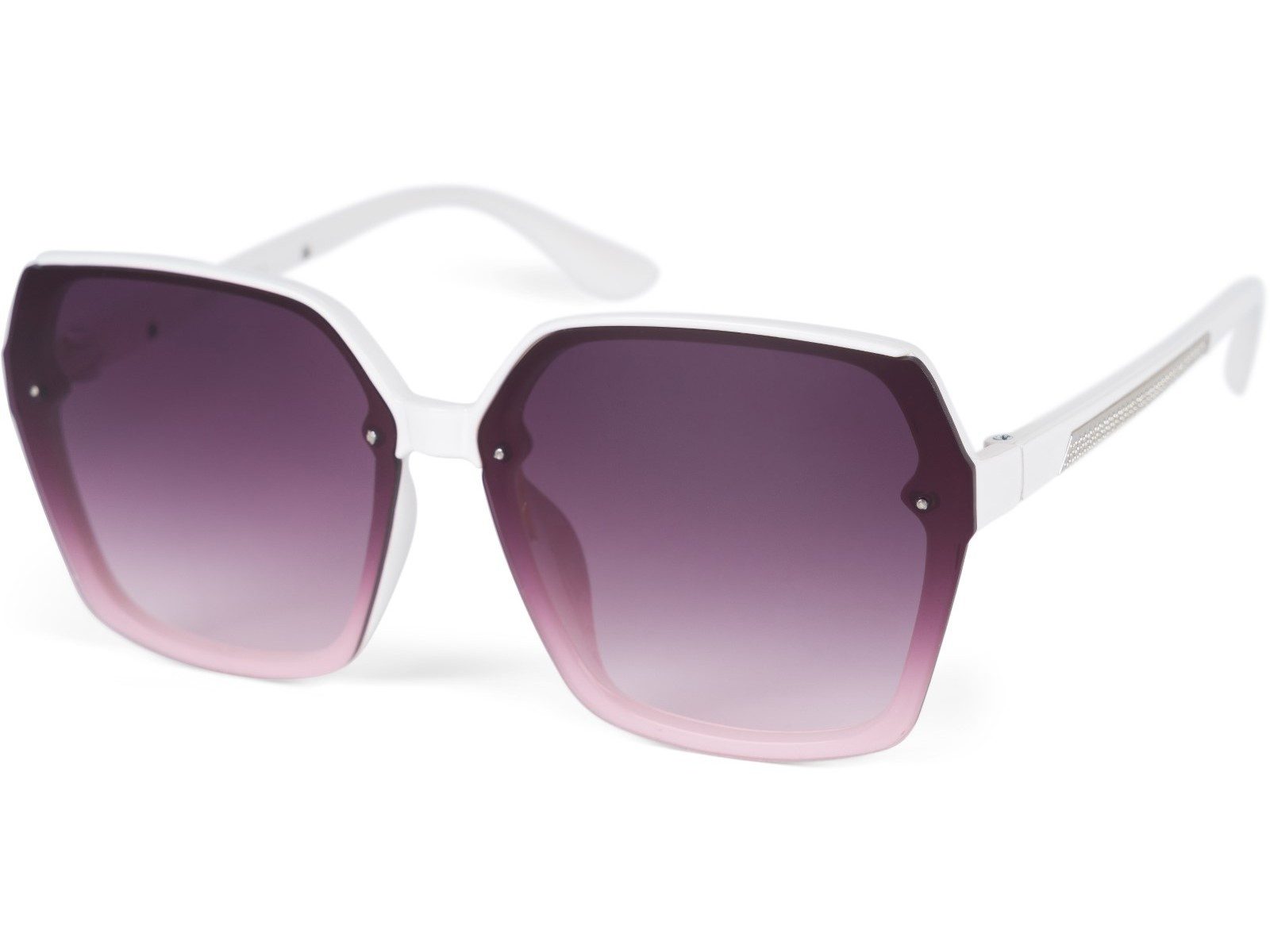 styleBREAKER Sonnenbrille Butterfly Sonnenbrille mit Metall Verzierung (1-St) Gradient