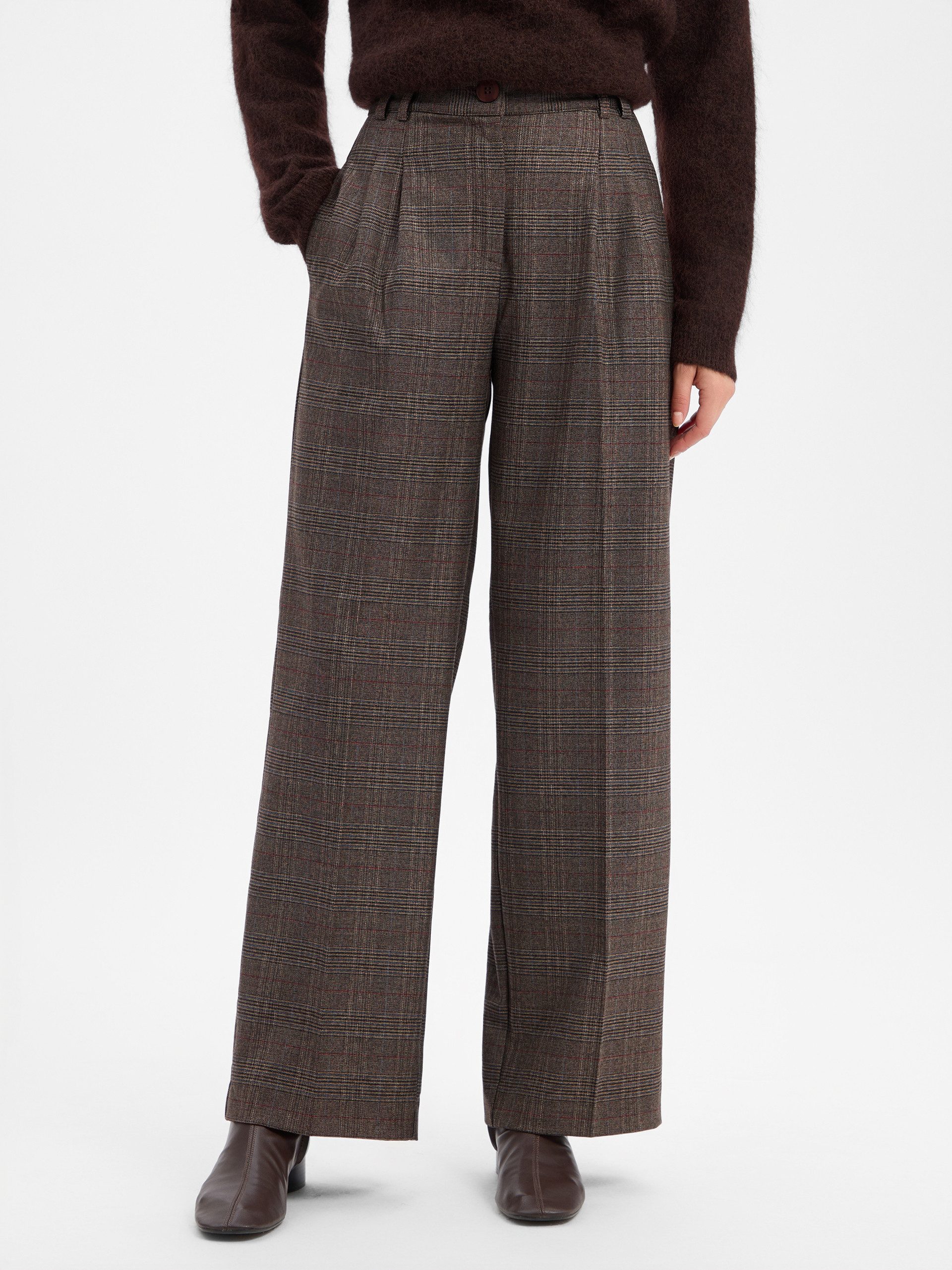 Marie Lund Bundfaltenhose