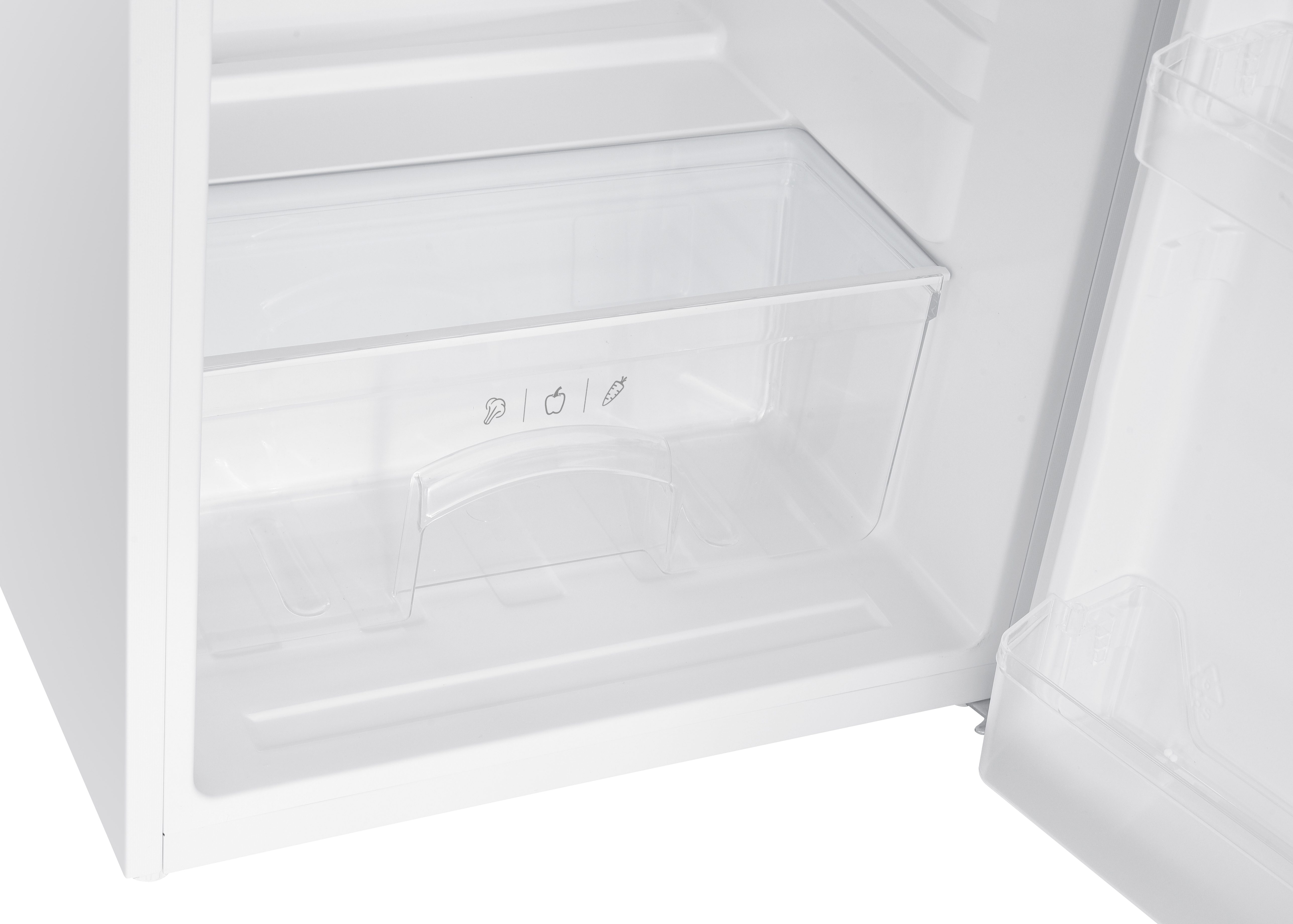 Amica Vollraumkühlschrank VKS 351 180 W, 85 cm hoch, 55 cm breit, Leise, komfortabel und flexibel – macht den Alltag leichter – Bild 5 von 5