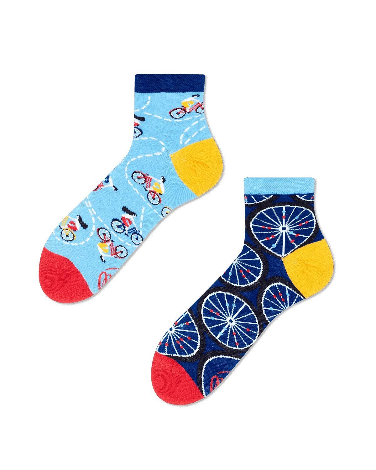 Many Mornings Sneakersocken Paar) 1 Mornings Paar, the Bicycles Many 1-Paar, (1 Quarters