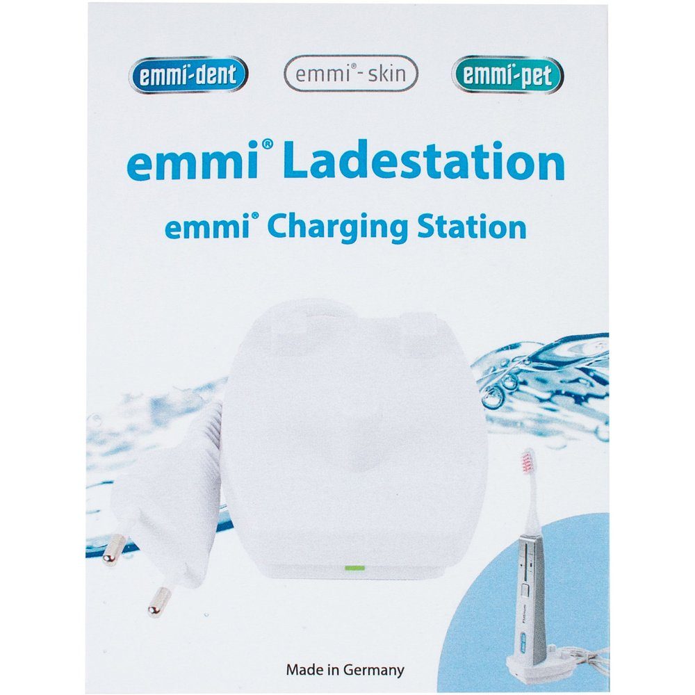 EmmiDent Zahnpflege-Set EmmiDent Ladegerät für elektrische Zahnbürste 1 St. Weiß