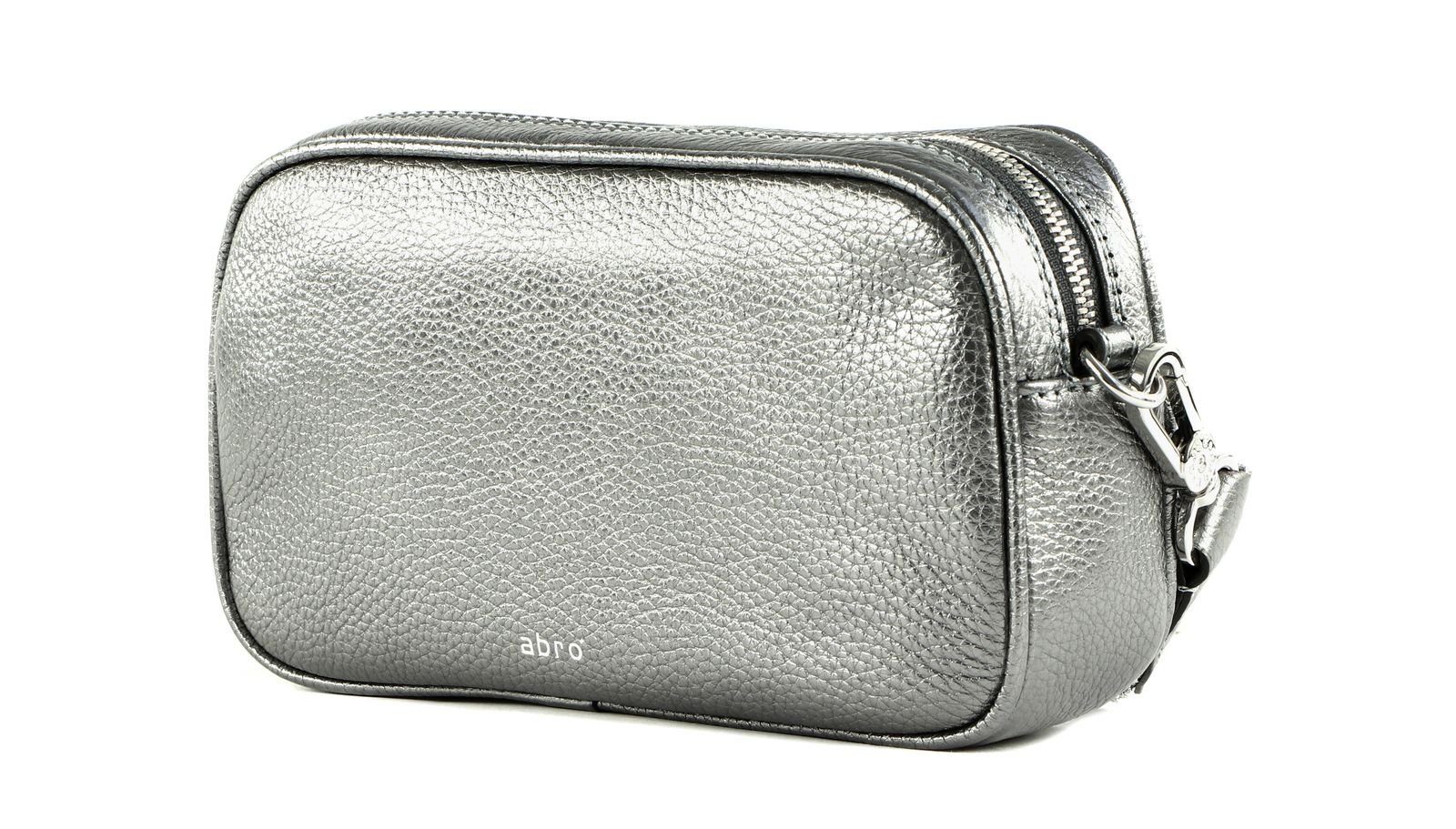 Abro Schultertasche Leather Shimmer