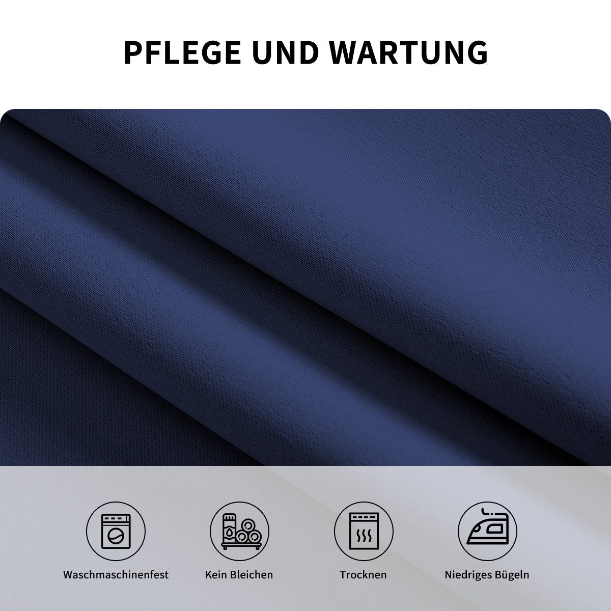 Simloveve Vorhang 2er-set Gardinen Verdunkelung, Thermo, günstig online kaufen