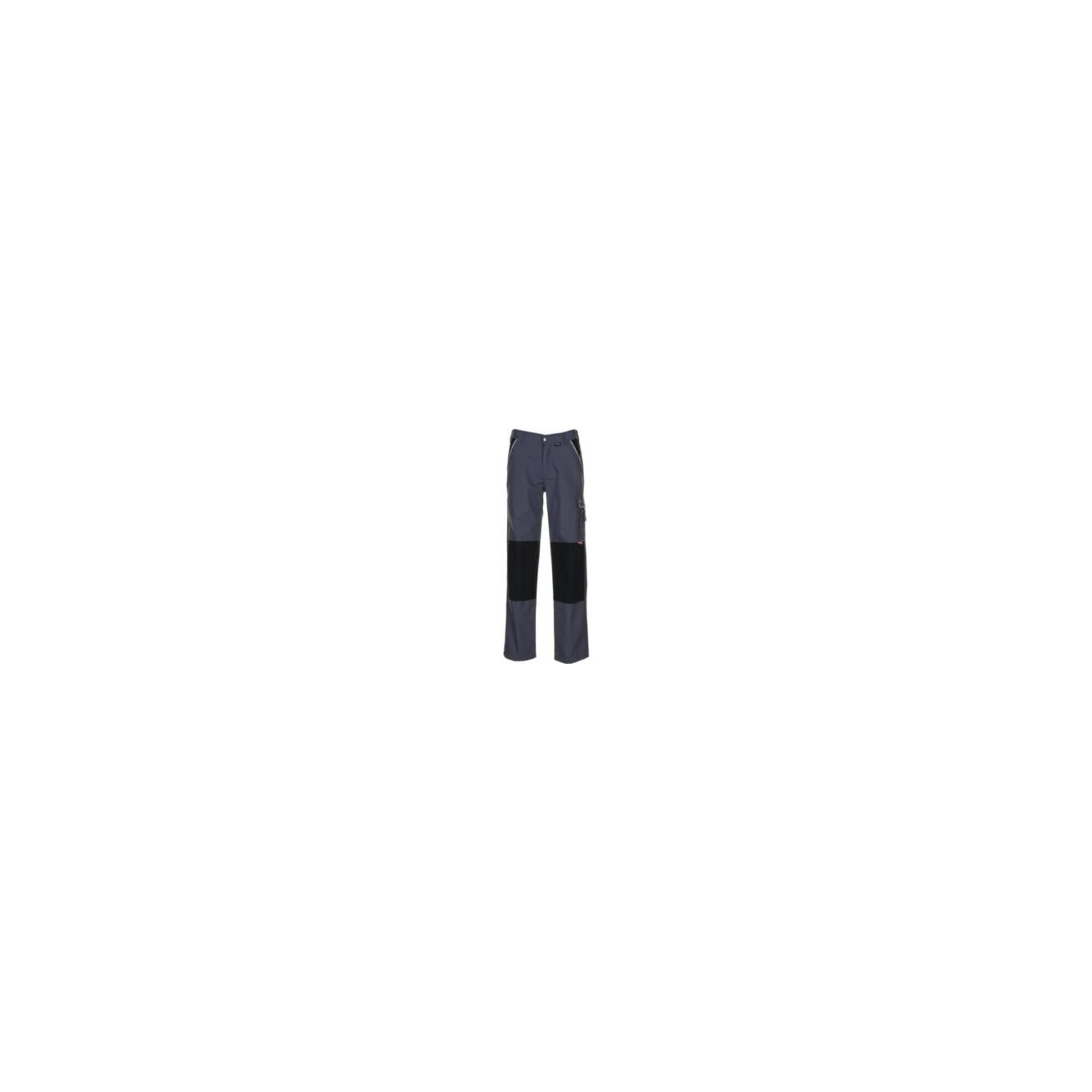 3/4-Hose Planam Bundhose Canvas 320 grau/schwarz 48