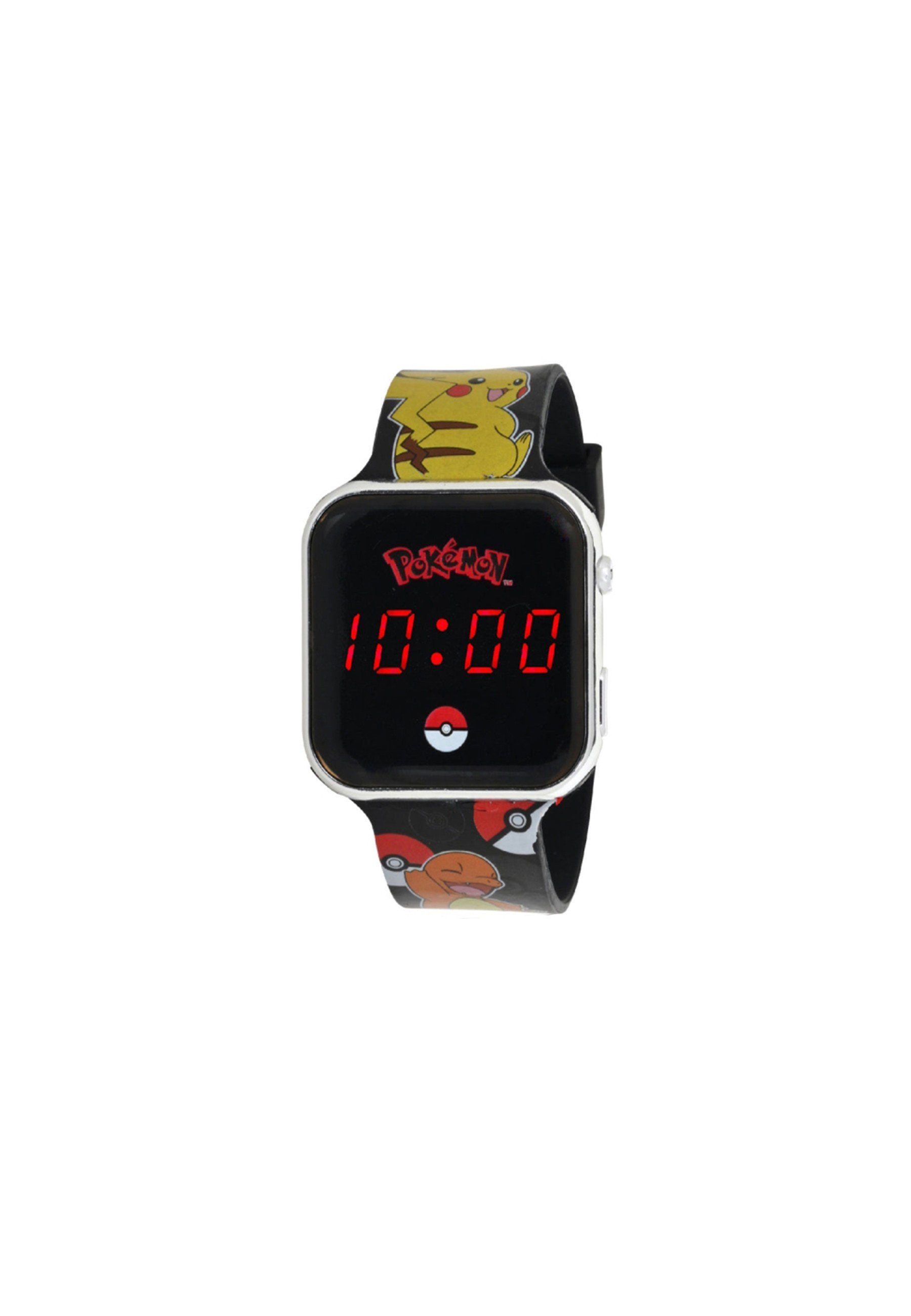 Disney Digitaluhr Disney Pokemon LED Watch, (Set)